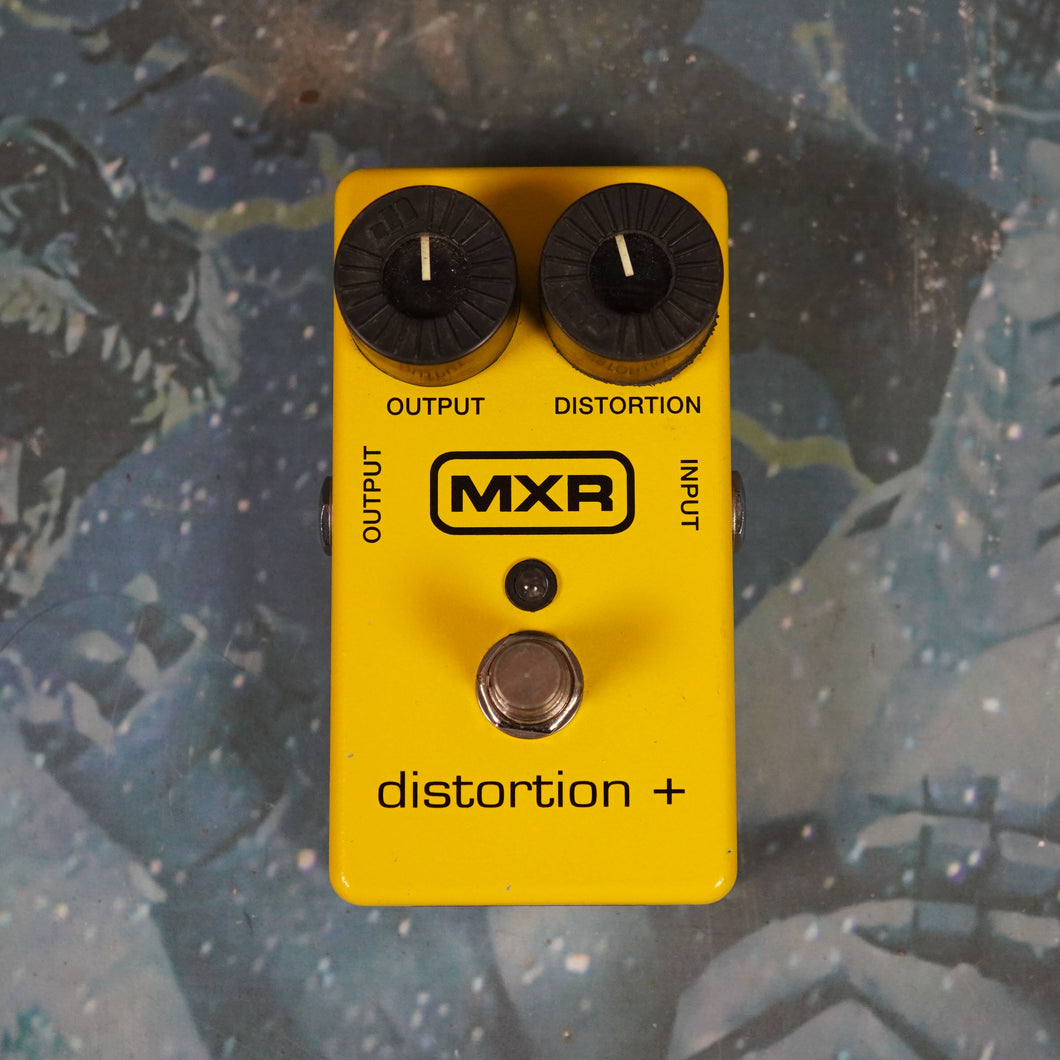 MXR Distortion + Distortion Pedal