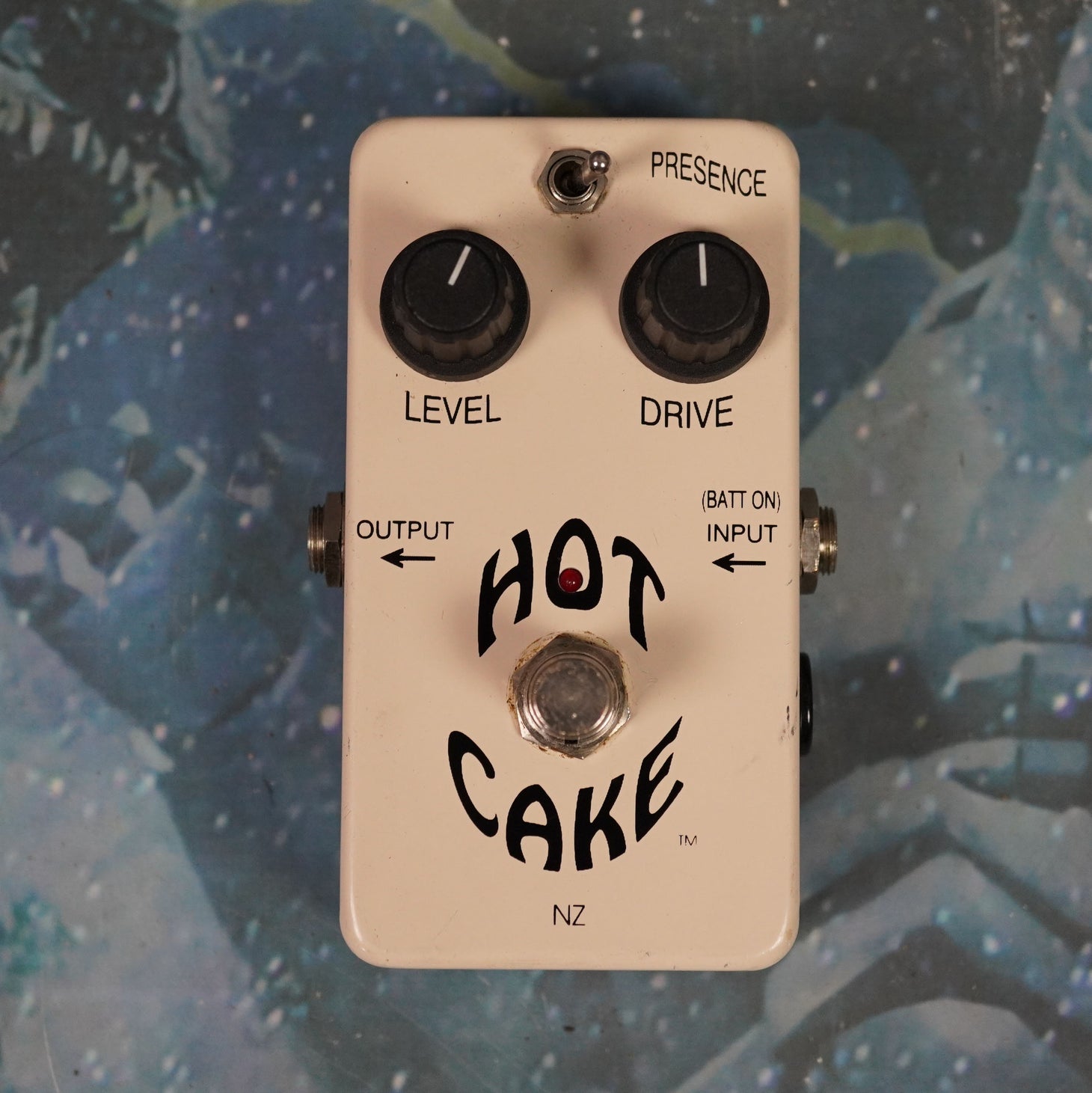 crowther pedals Crowther Audio Hotcake Overdrive Pedal 2 knob version – Guitarzilla