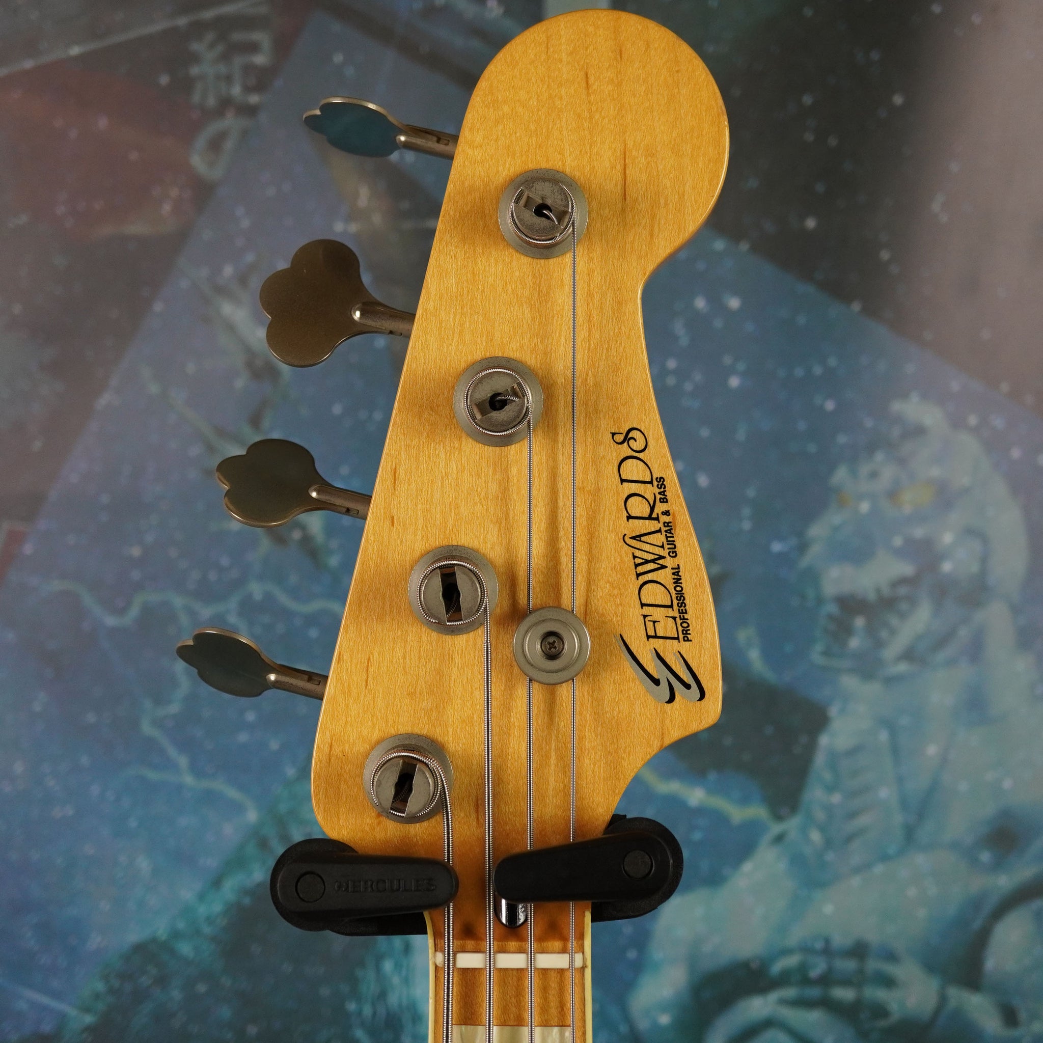 Edwards E-JB 85 90's Fiesta Red MIJ Japan ESP – Guitarzilla