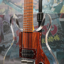 Load image into Gallery viewer, Greco AP-1000 Dan Armstrong Lucite Clear Guitar Plexiglass Ampeg MIJ
