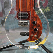 Load image into Gallery viewer, Greco AP-1000 Dan Armstrong Lucite Clear Guitar Plexiglass Ampeg MIJ
