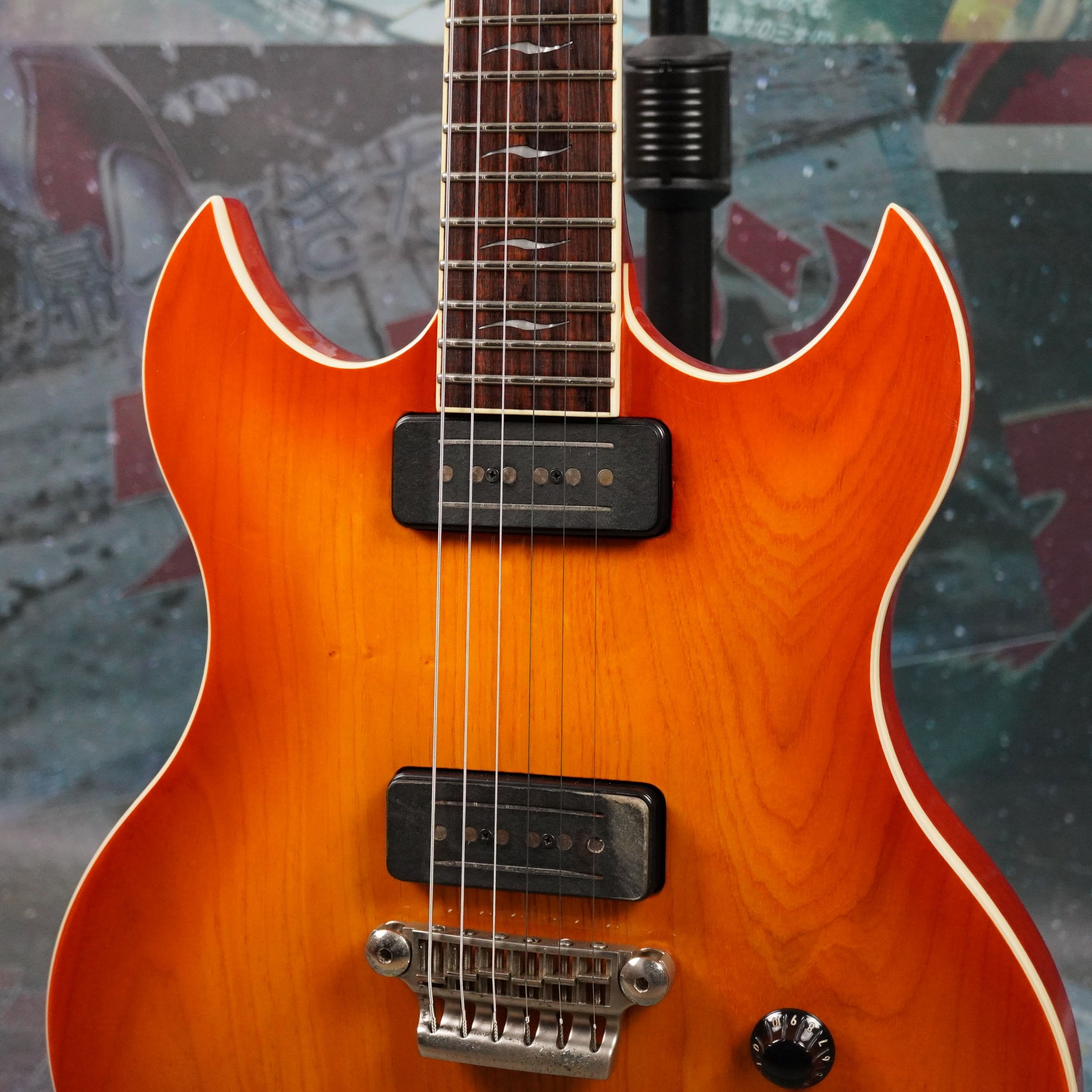 Vox SDC-55 Teaburst 2010 – Guitarzilla