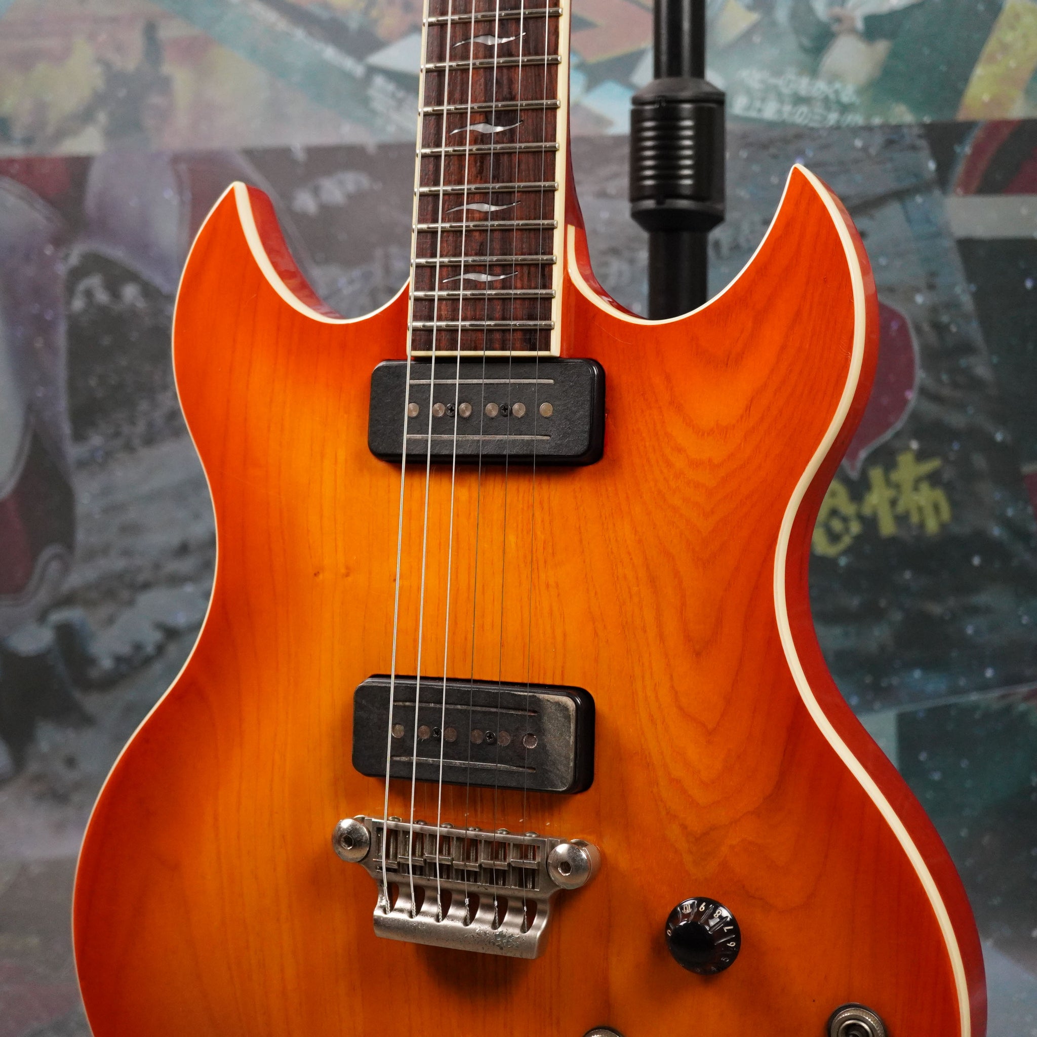 Vox SDC-55 Teaburst 2010 – Guitarzilla