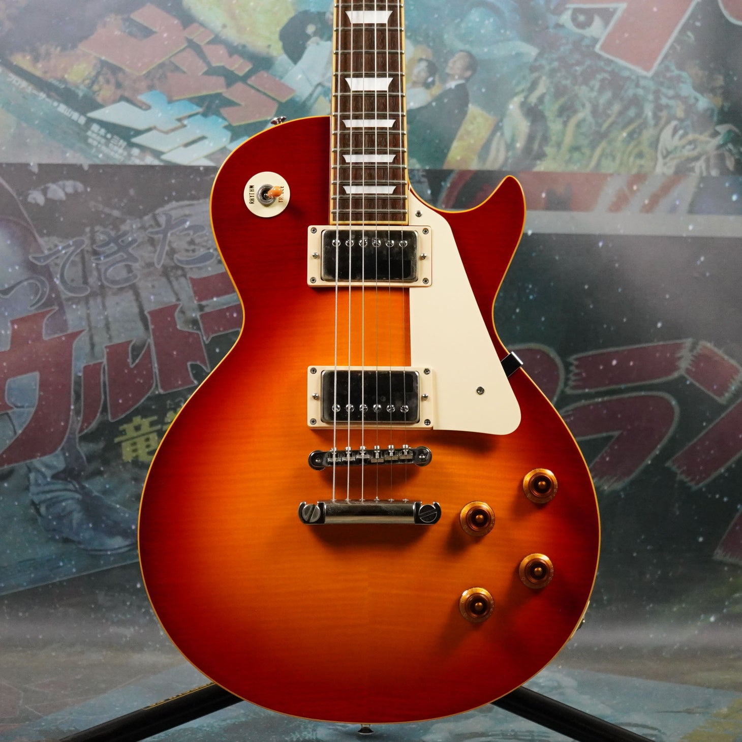 Edwards E-LP 98 LTS 2010 Cherry Sunburst MIJ Japan