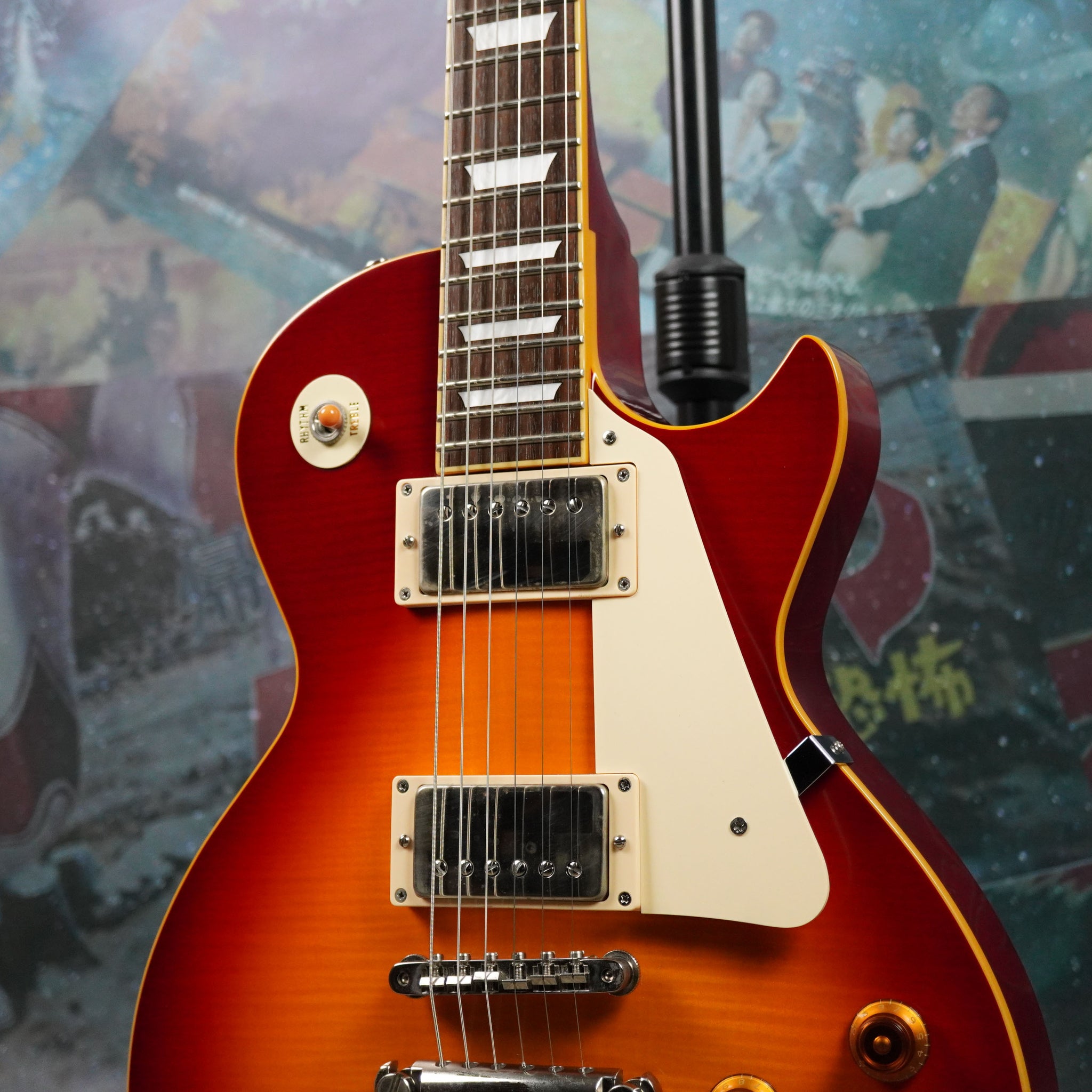 Edwards E-LP 98 LTS 2010 Cherry Sunburst MIJ Japan – Guitarzilla