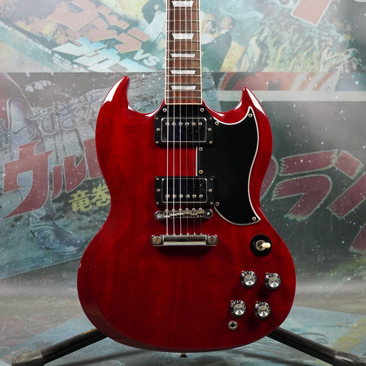 Tokai SG-60 Cherry 1983 Cherry MIJ Japan Vintage – Guitarzilla