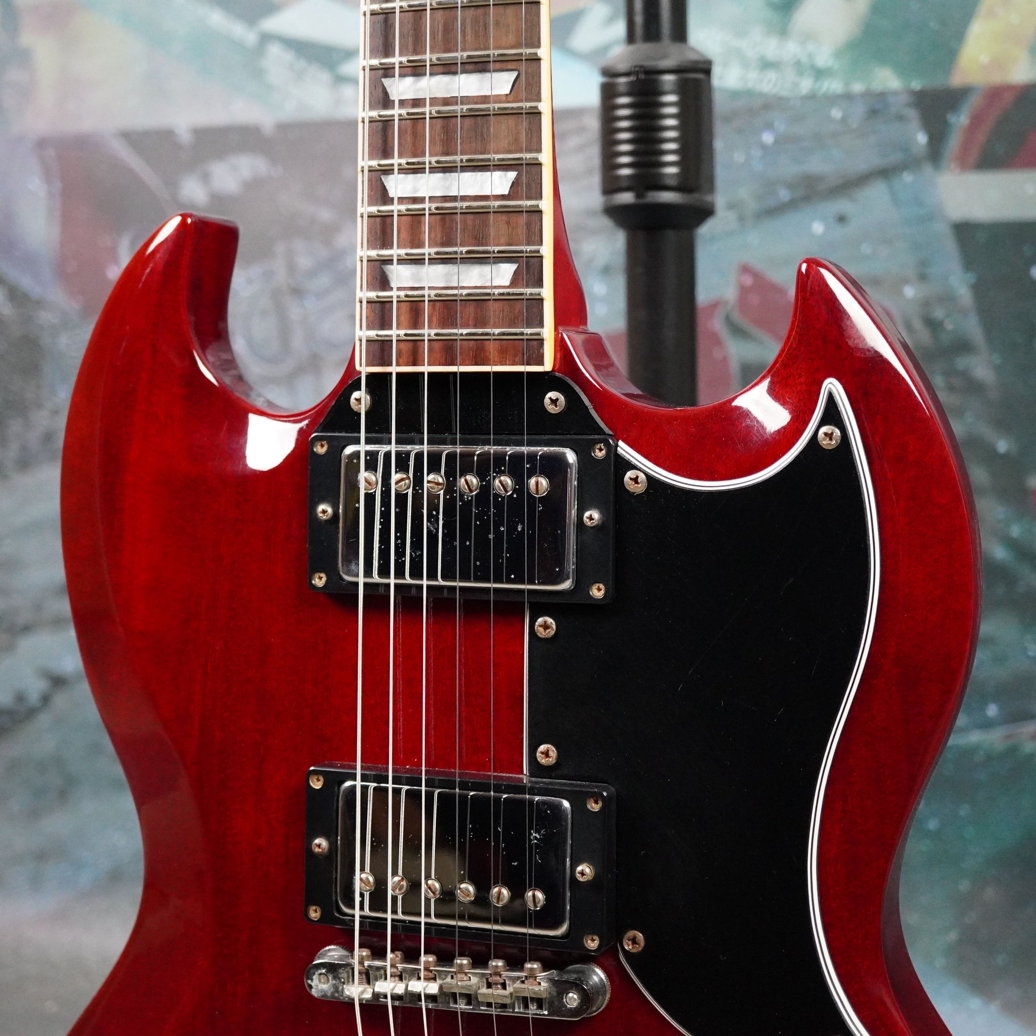 Tokai SG-60 Cherry 1983 Cherry MIJ Japan Vintage – Guitarzilla