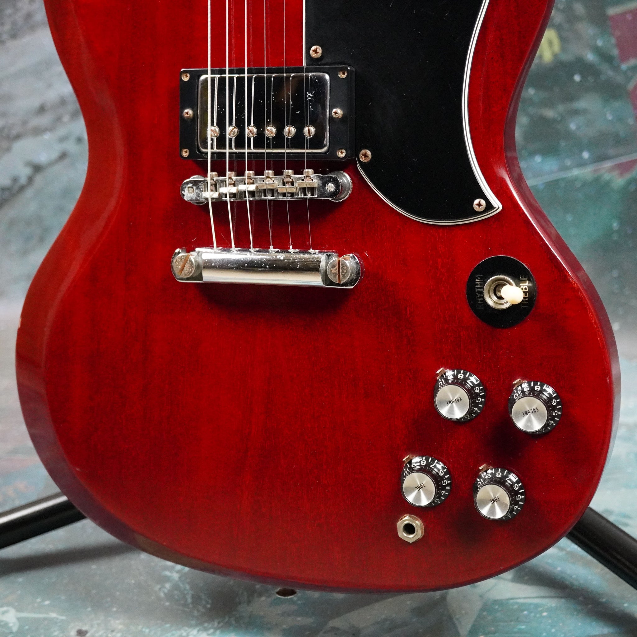 Tokai SG-60 Cherry 1983 Cherry MIJ Japan Vintage – Guitarzilla