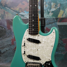 Load image into Gallery viewer, Fender Mustang &#39;66 Reissue MG-66 California Blue 1995 MIJ Japan
