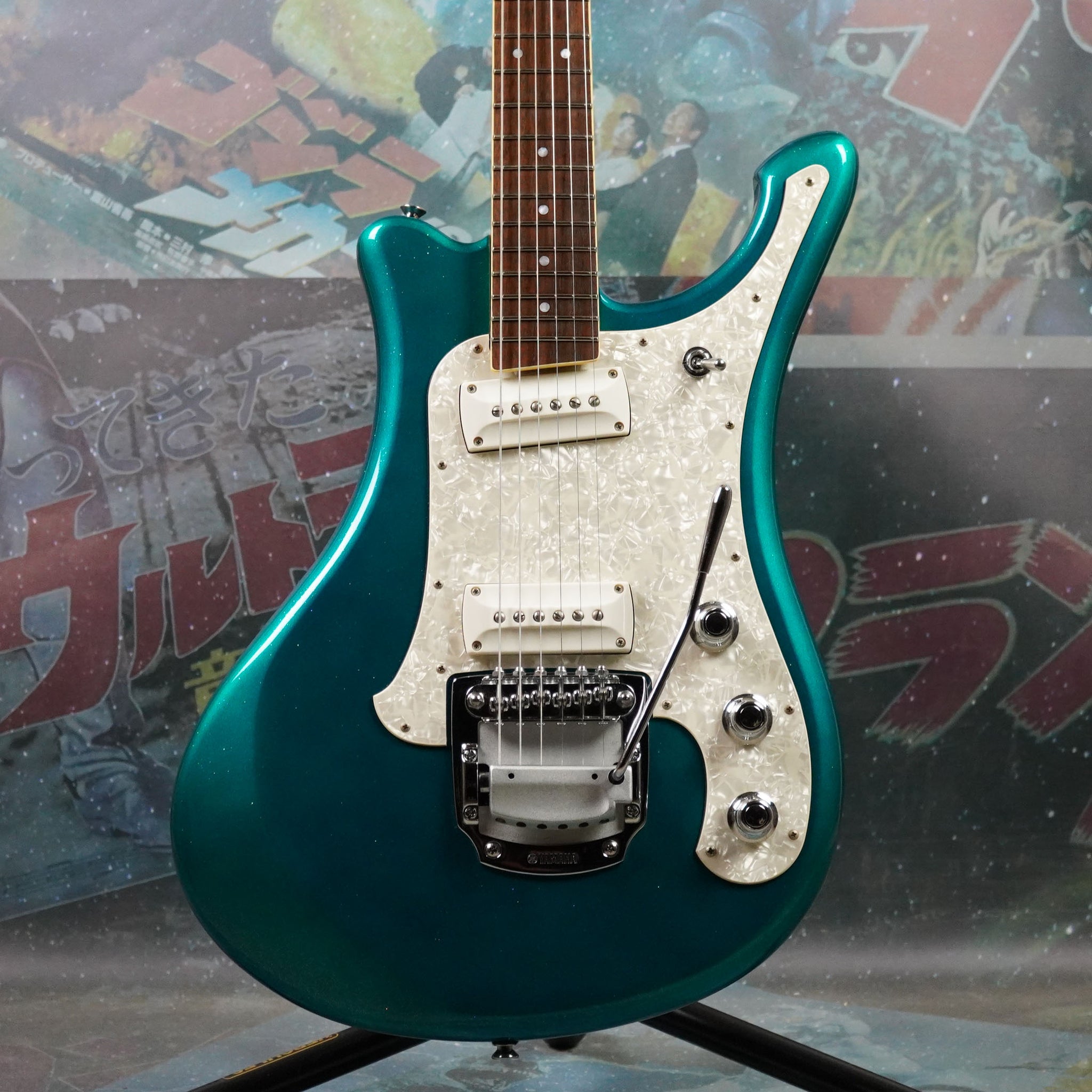 Yamaha SGV-800 Flying Samurai 2000's Blue Sparkle – Guitarzilla