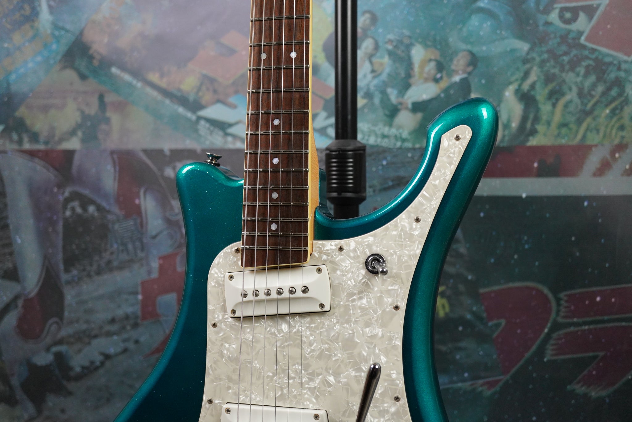 Yamaha SGV-800 Flying Samurai 2000's Blue Sparkle – Guitarzilla