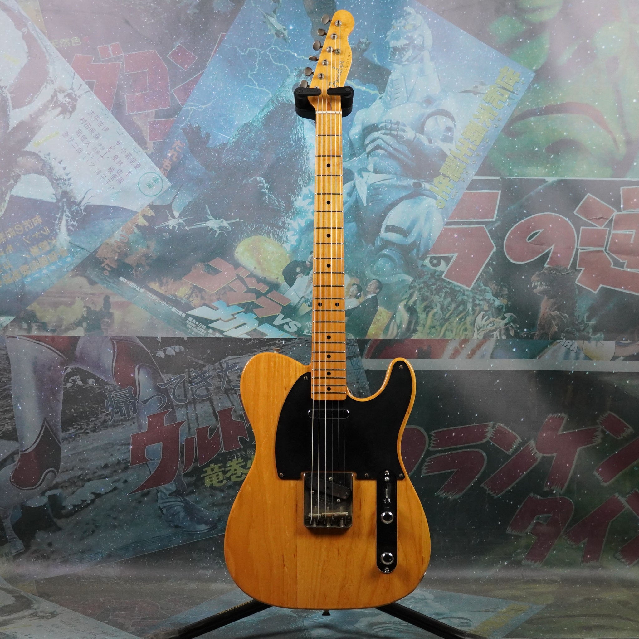 Fender Telecaster '52 Reissue TL52-80TX 1996 Natural MIJ Japan – Guitarzilla