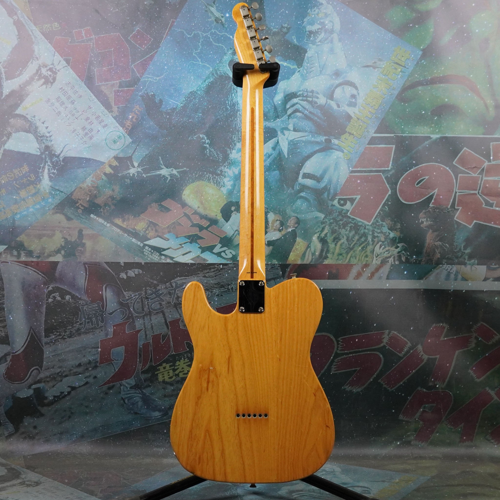 Fender Telecaster '52 Reissue TL52-80TX 1996 Natural MIJ Japan – Guitarzilla