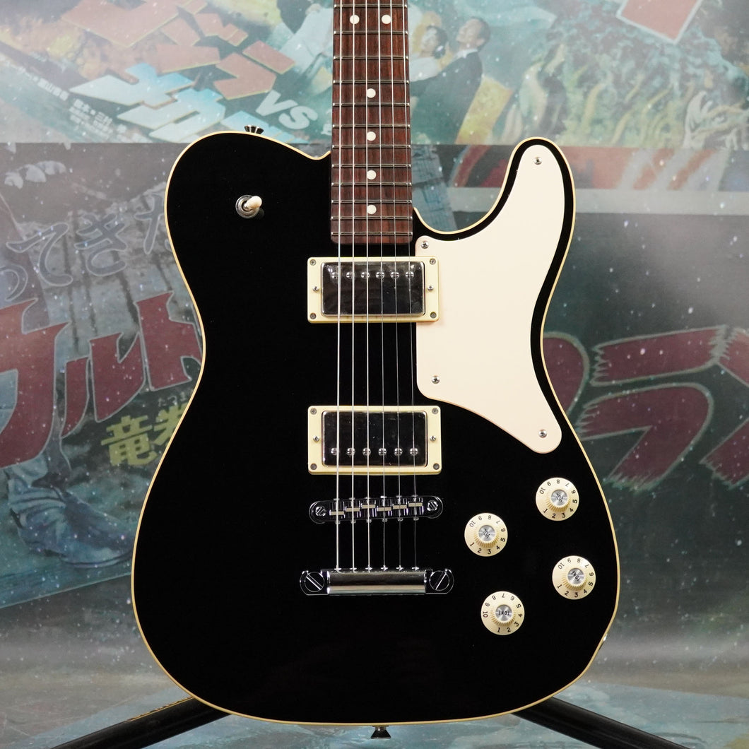 Fender Troublemaker Telecaster Deluxe 2019 Black MIJ Japan 