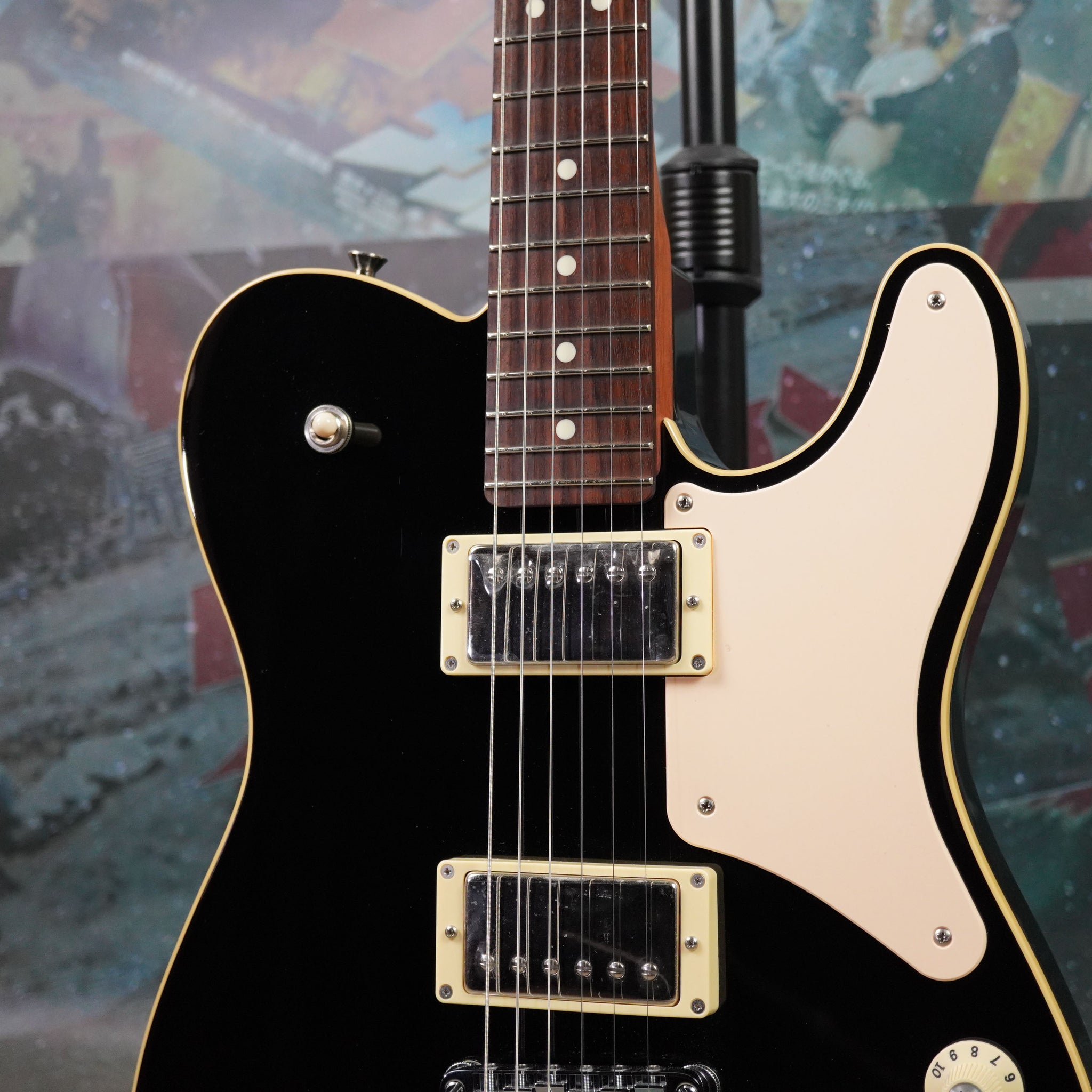 Fender Troublemaker Telecaster Deluxe 2019 Black MIJ Japan – Guitarzilla