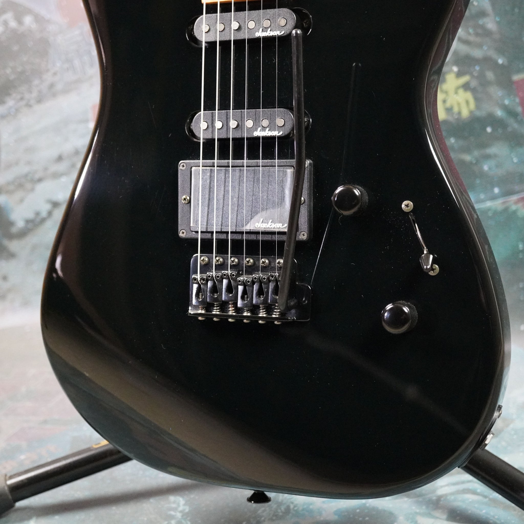Charvel by Jackson/Charvel Model 1C Superstrat 1988 Black MIJ