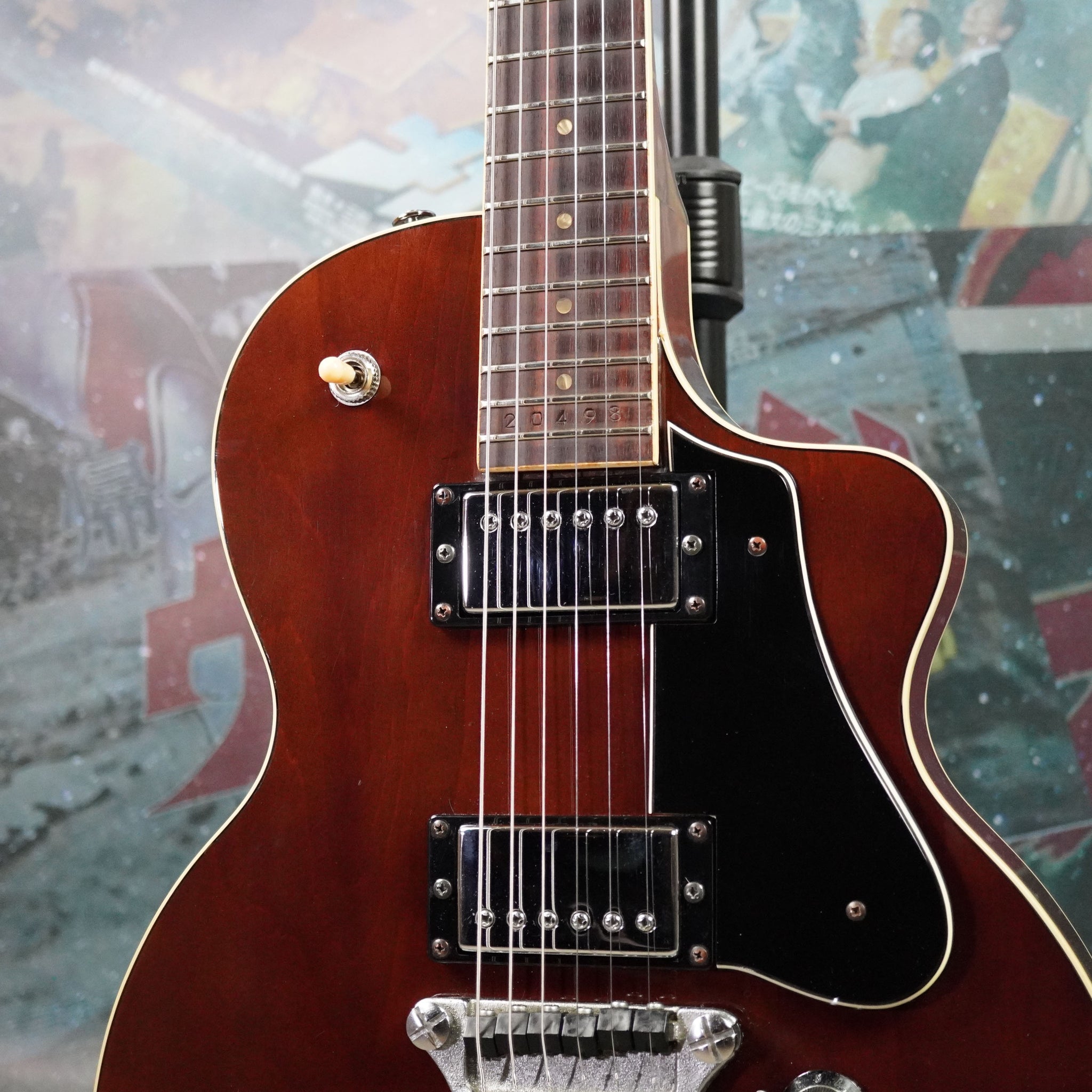 Yamaha SG-45 1973 Mahogany MIJ Japan – Guitarzilla