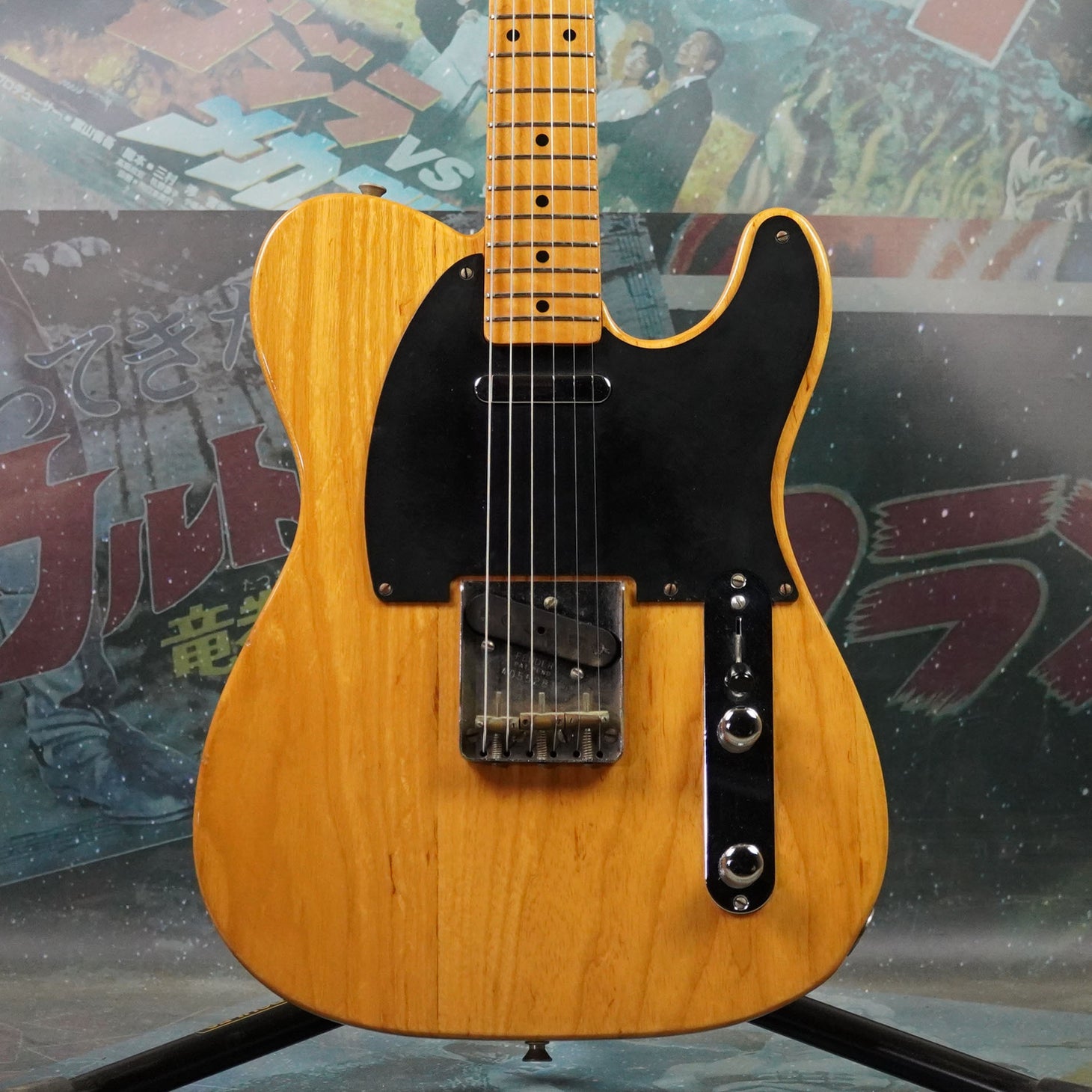 Fender Telecaster '52 Reissue TL52-80TX 1996 Natural MIJ Japan