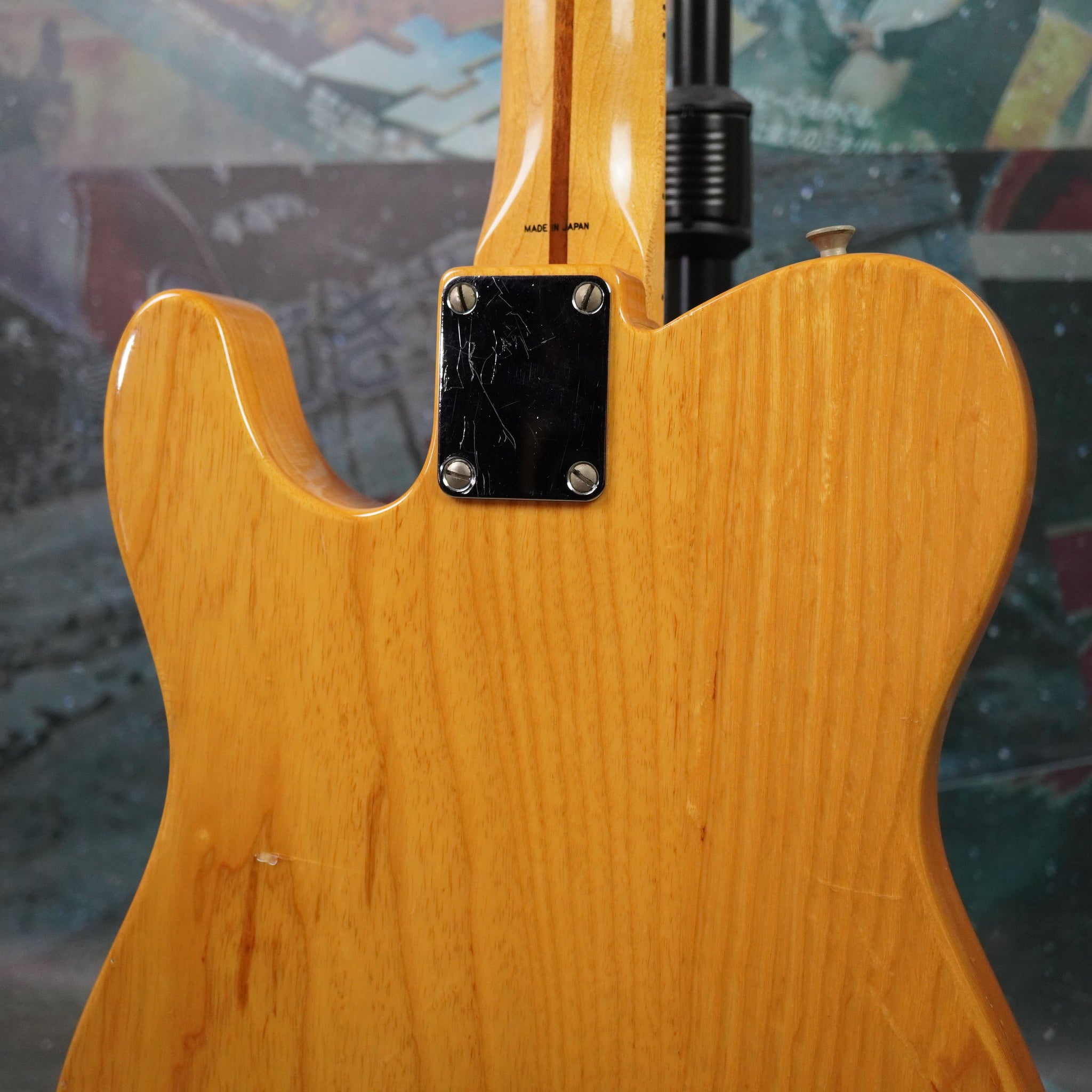 Fender japan TL52-80tx 1993〜1994 The TL52S