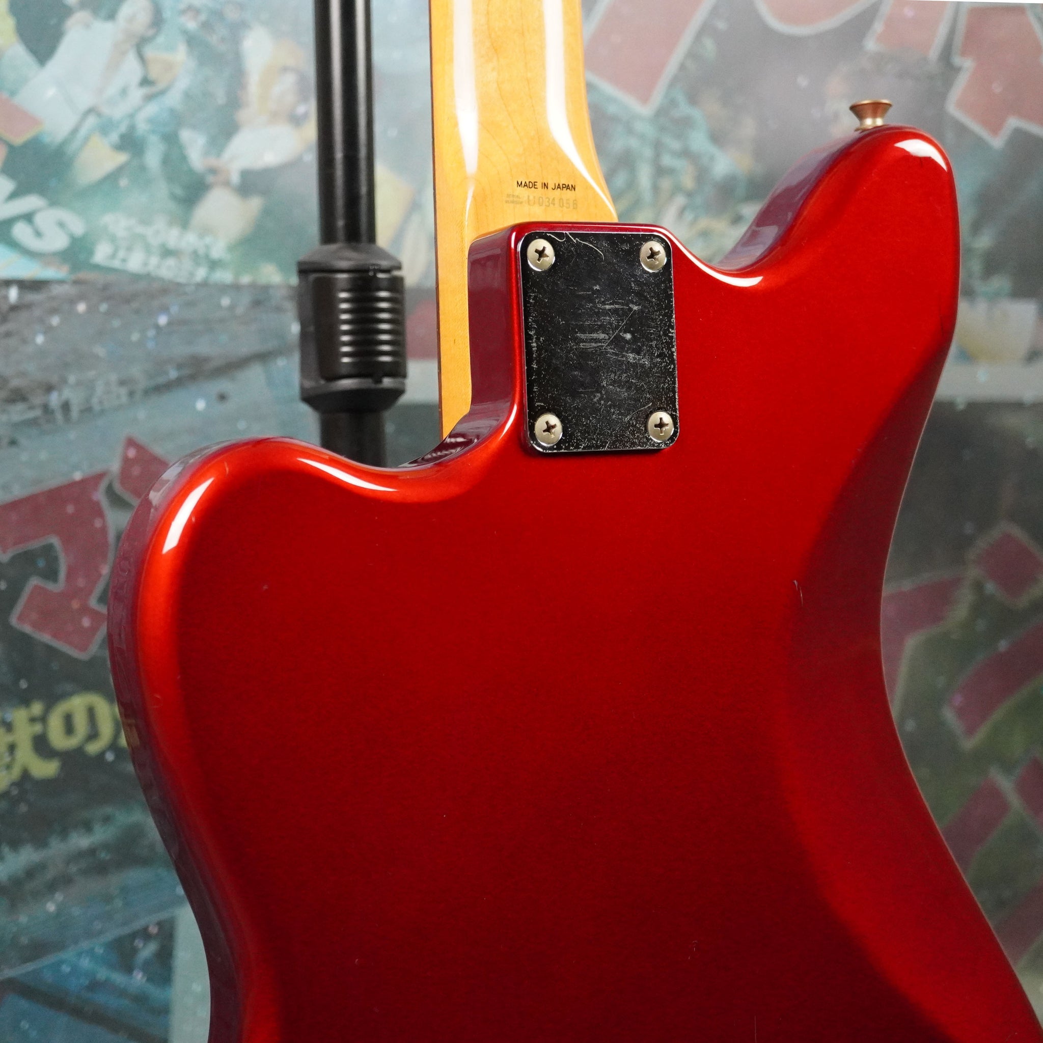Fender Jazzmaster JM66-65 1995 Candy Apple Red MIJ FujiGen Japan
