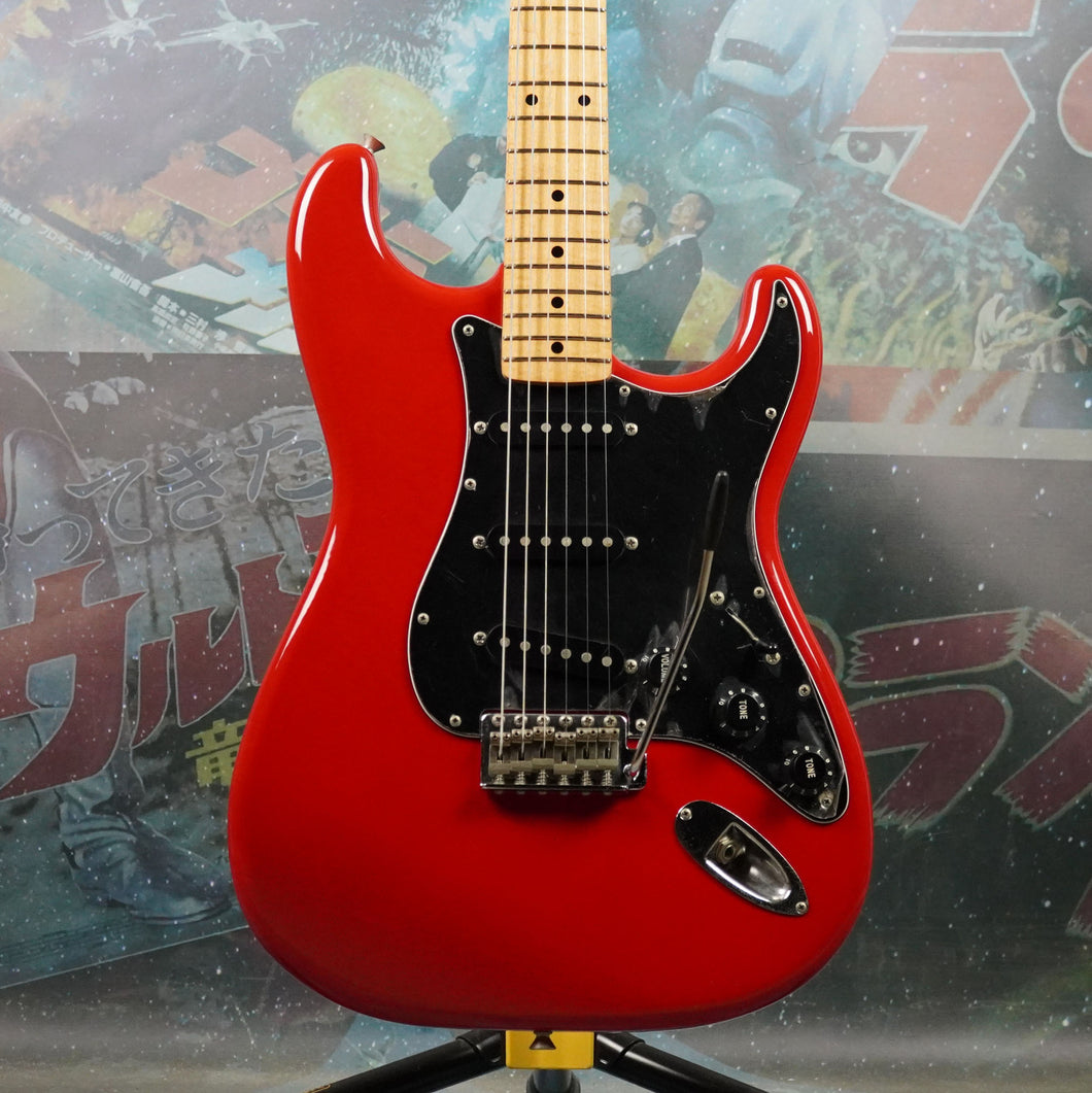 Squier Silver Series Stratocaster 1992 Torino Red MIJ Japan