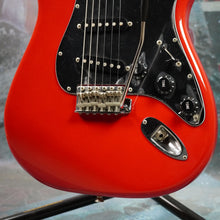 Load image into Gallery viewer, Squier Silver Series Stratocaster 1992 Torino Red MIJ Japan
