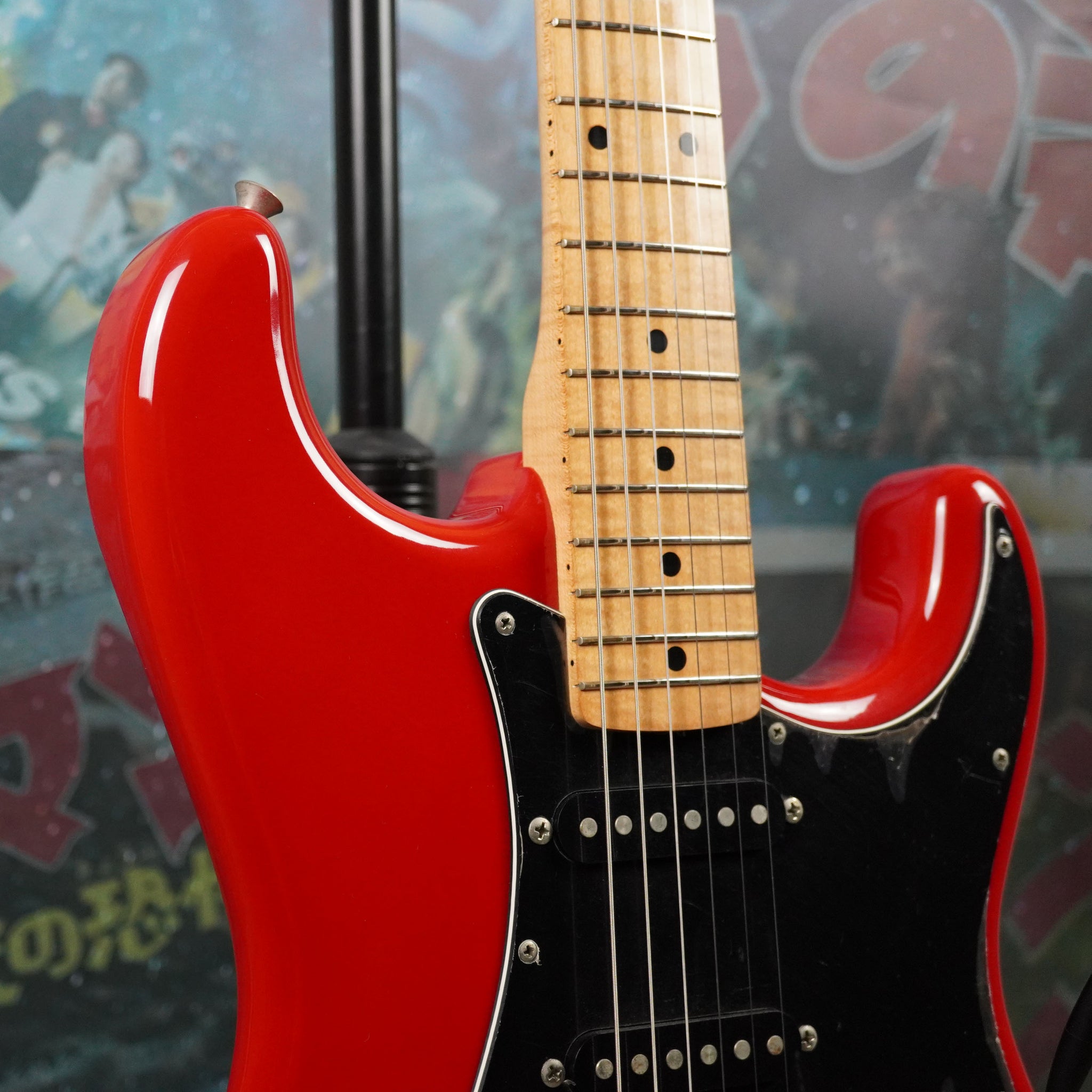 Squier Silver Series Stratocaster 1992 Torino Red MIJ Japan 