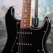 Load image into Gallery viewer, Squier Silver Series Stratocaster 1993 Black MIJ Japan
