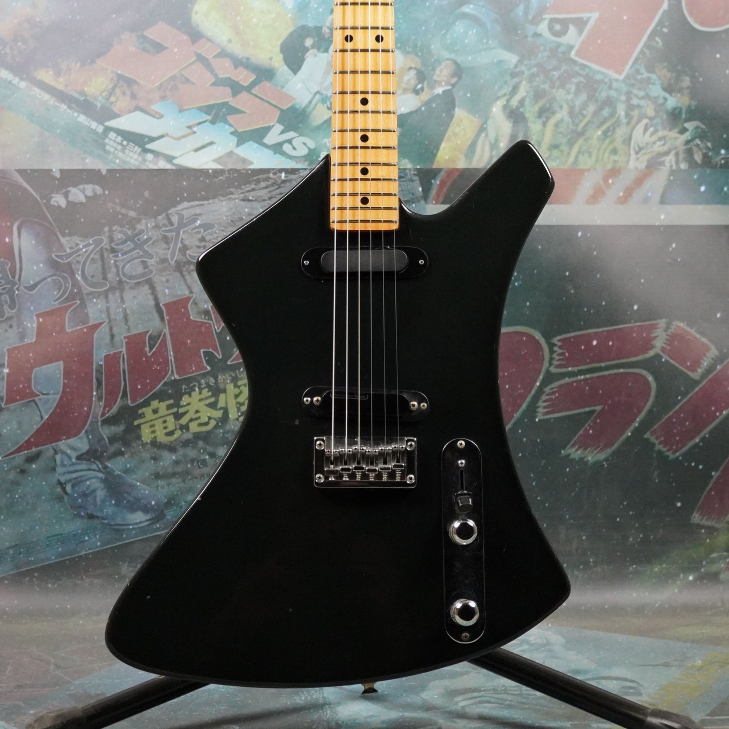 Washburn A-5 Stage Series 1980's Black MIJ Japan