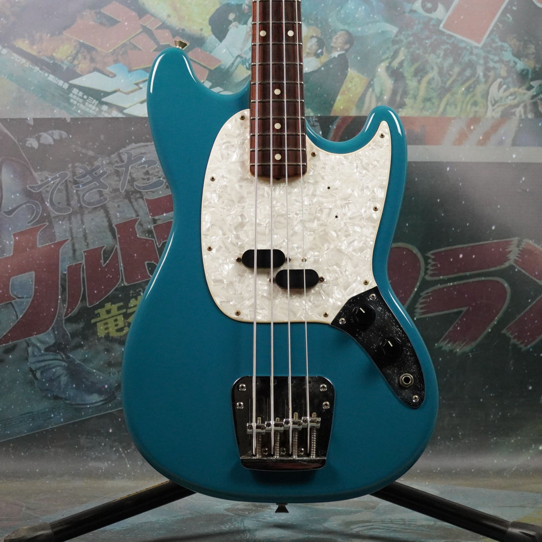 Fender Mustang Bass MG98-70SD 1997 California Blue CIJ Japan