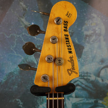 Load image into Gallery viewer, Fender Mustang Bass MG98-70SD 1997 California Blue CIJ Japan
