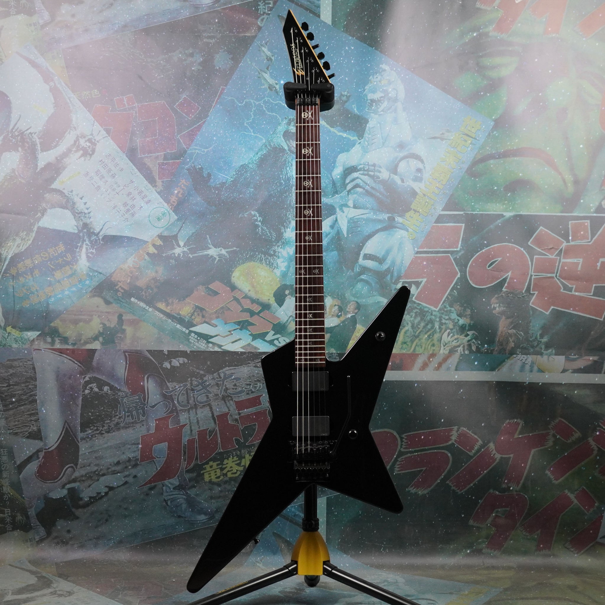 Edwards Anchang Star E-AS 105SM 2004 Black MIJ ESP – Guitarzilla