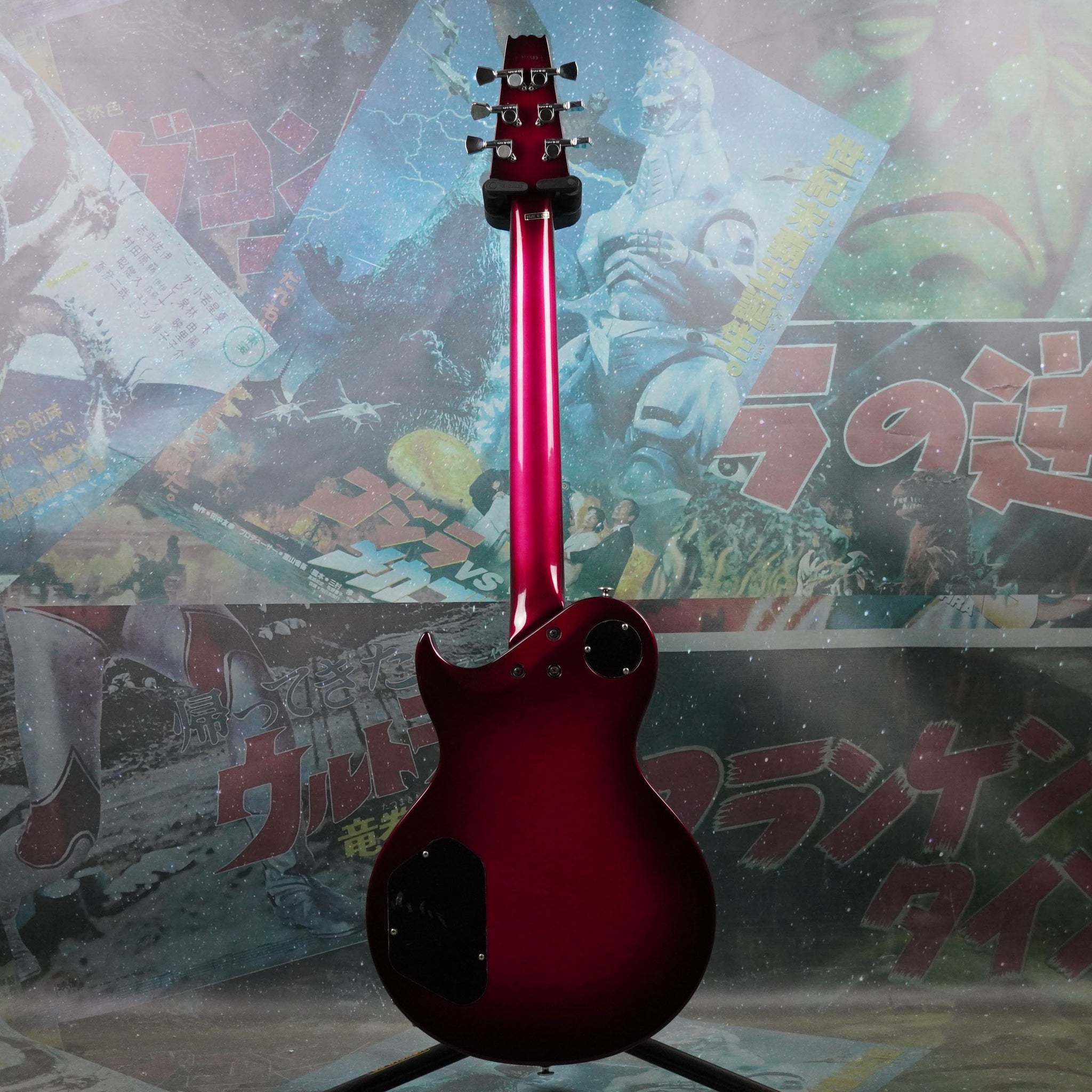 Aria Pro II PE-JR 600 1990's Redburst MIJ Japan – Guitarzilla