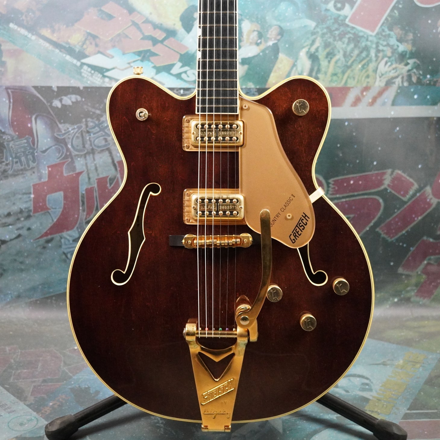 Gretsch G6122 Country Classic II 1990 Walnut MIJ PRE FMIC Japan