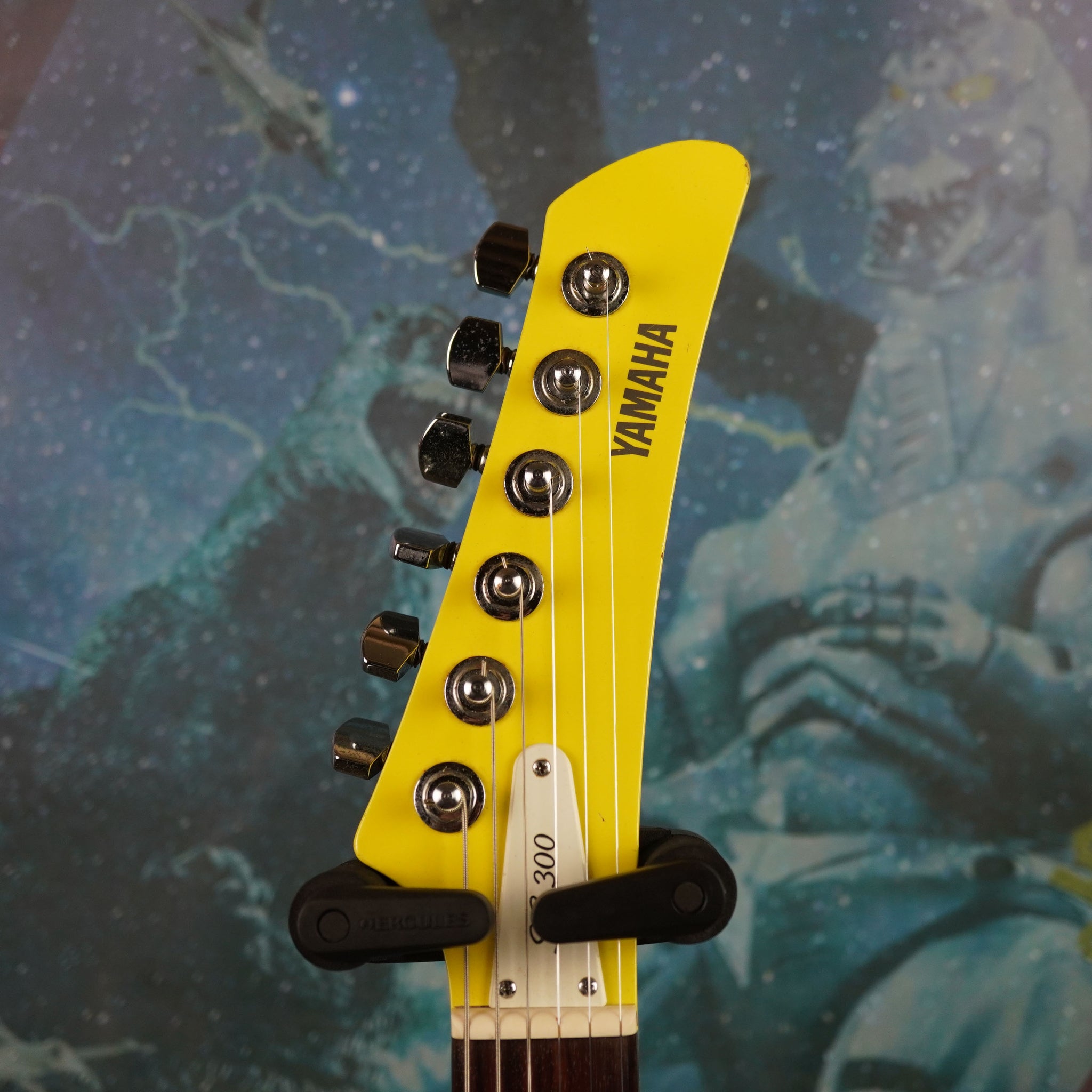 Yamaha SS-300 Samurai 1980's Yellow MIJ Japan – Guitarzilla