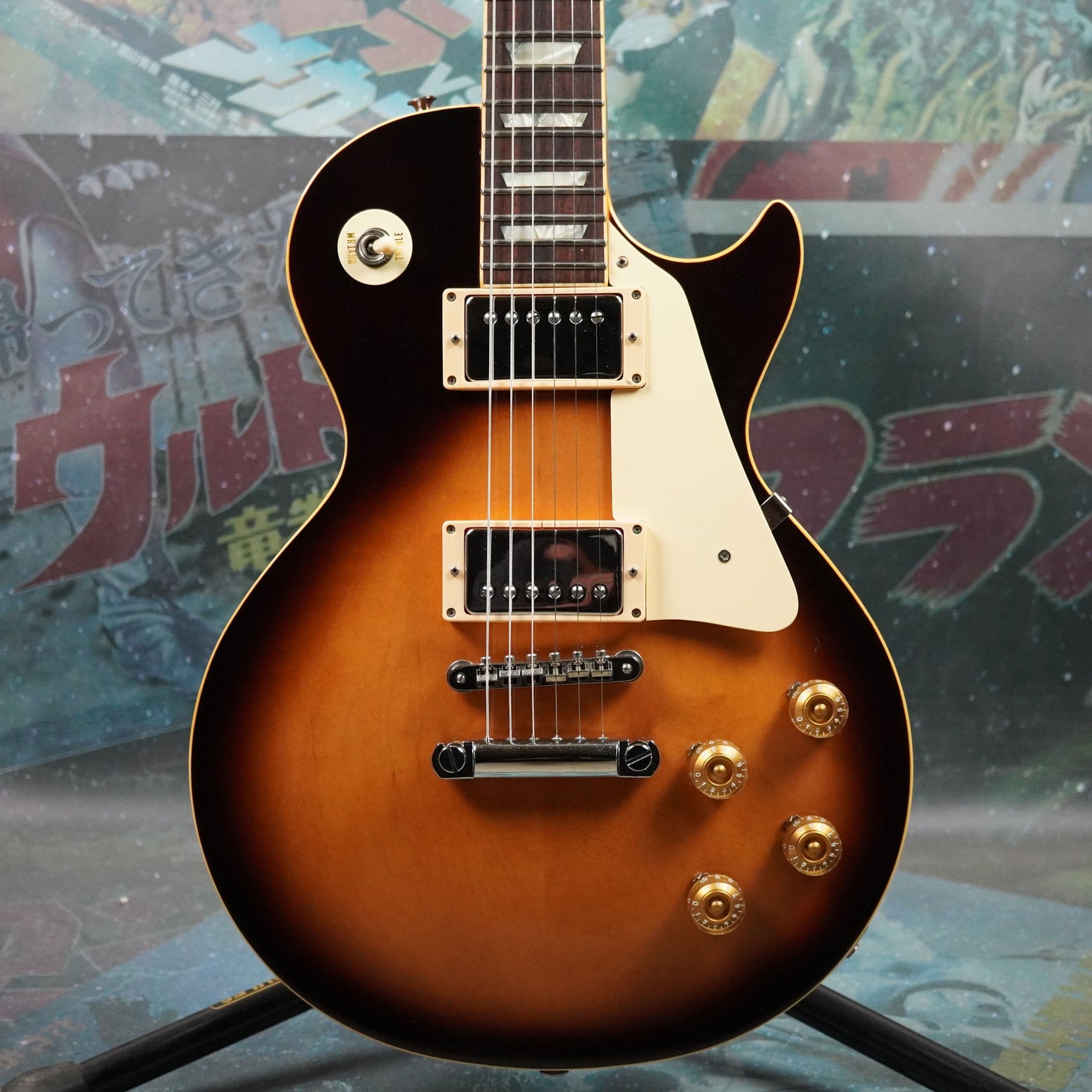 Orville Les Paul LPS-75 1991 Vintage Sunburst MIJ Terada