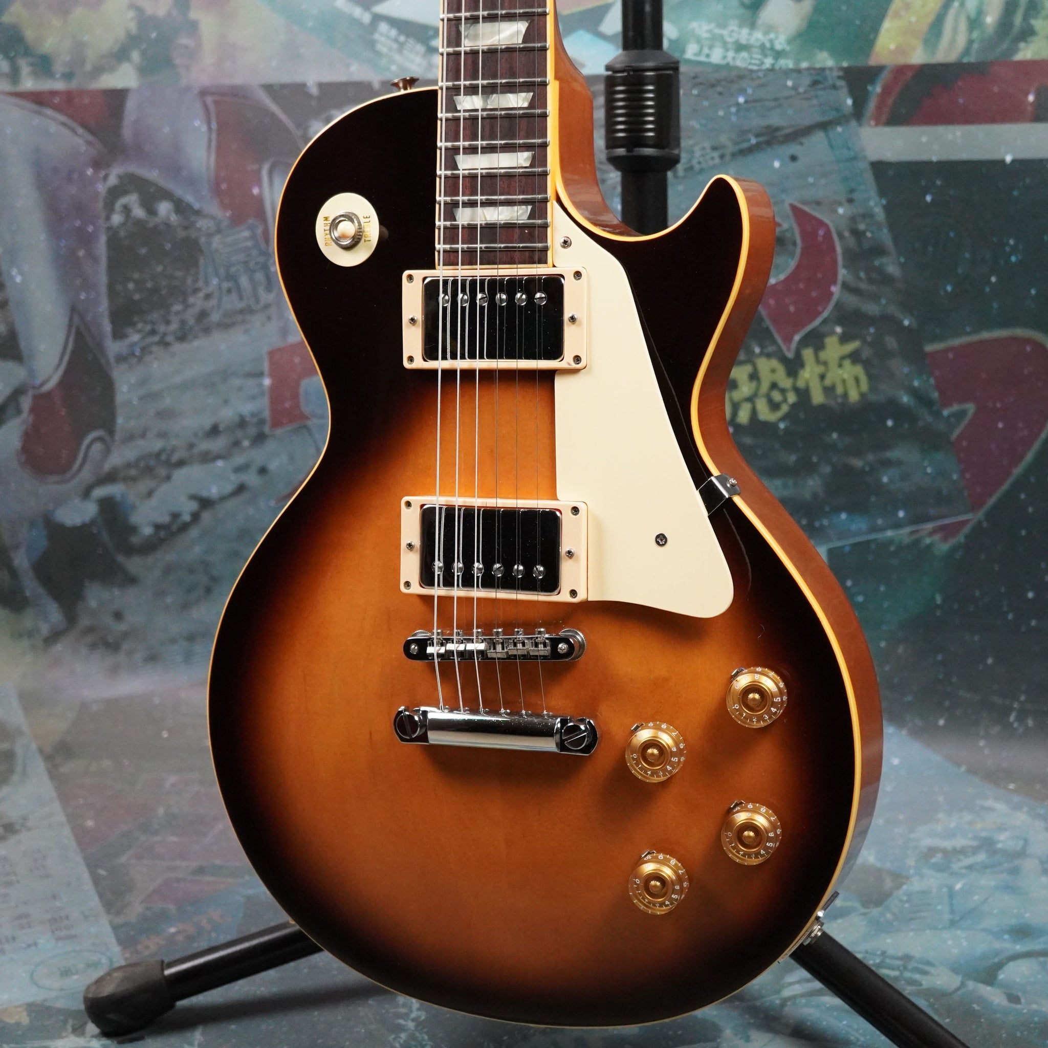 orville Les Paul Standard サンバースト Orville Les Paul LPS-75 1991 Vintage Sunburst MIJ Terada – Guitarzilla