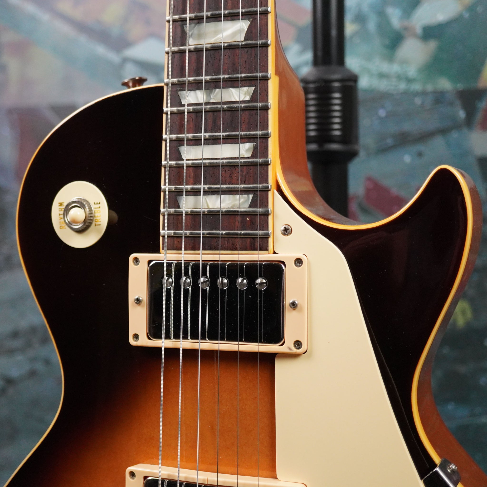 Orville Les Paul LPS-75 1991 Vintage Sunburst MIJ Terada – Guitarzilla