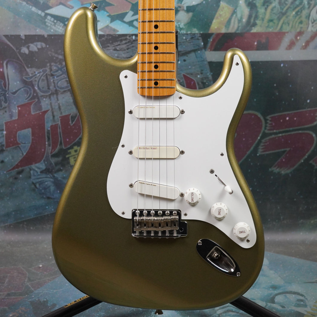 Fender Stratocaster '54 Reissue ST54-770LS Lace Sensor 1990 Pewter MIJ