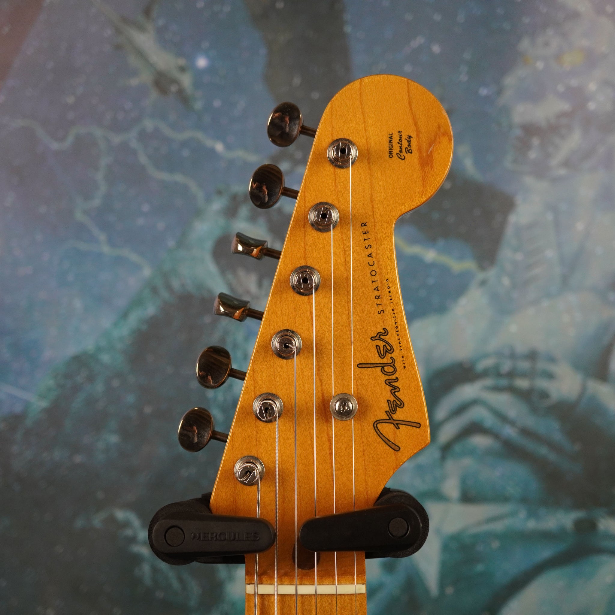 Fender Stratocaster '54 Reissue ST54-770LS Lace Sensor 1990 Pewter