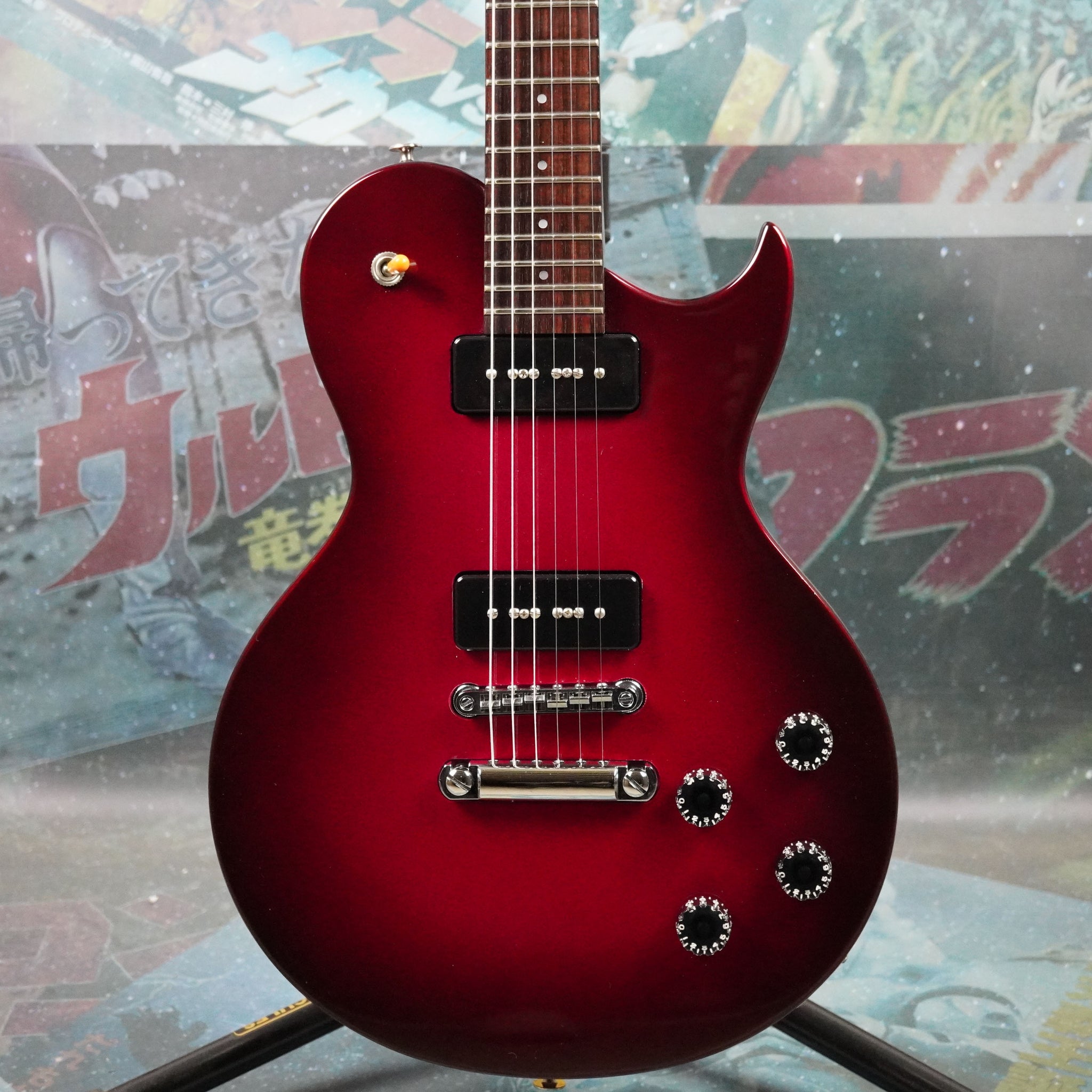 Aria Pro II PE-JR 600 1990's Redburst MIJ Japan – Guitarzilla