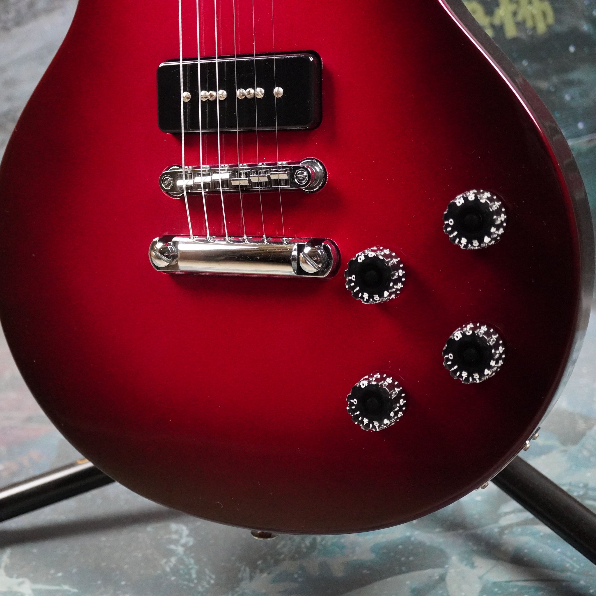 Aria Pro II PE-JR 600 1990's Redburst MIJ Japan – Guitarzilla