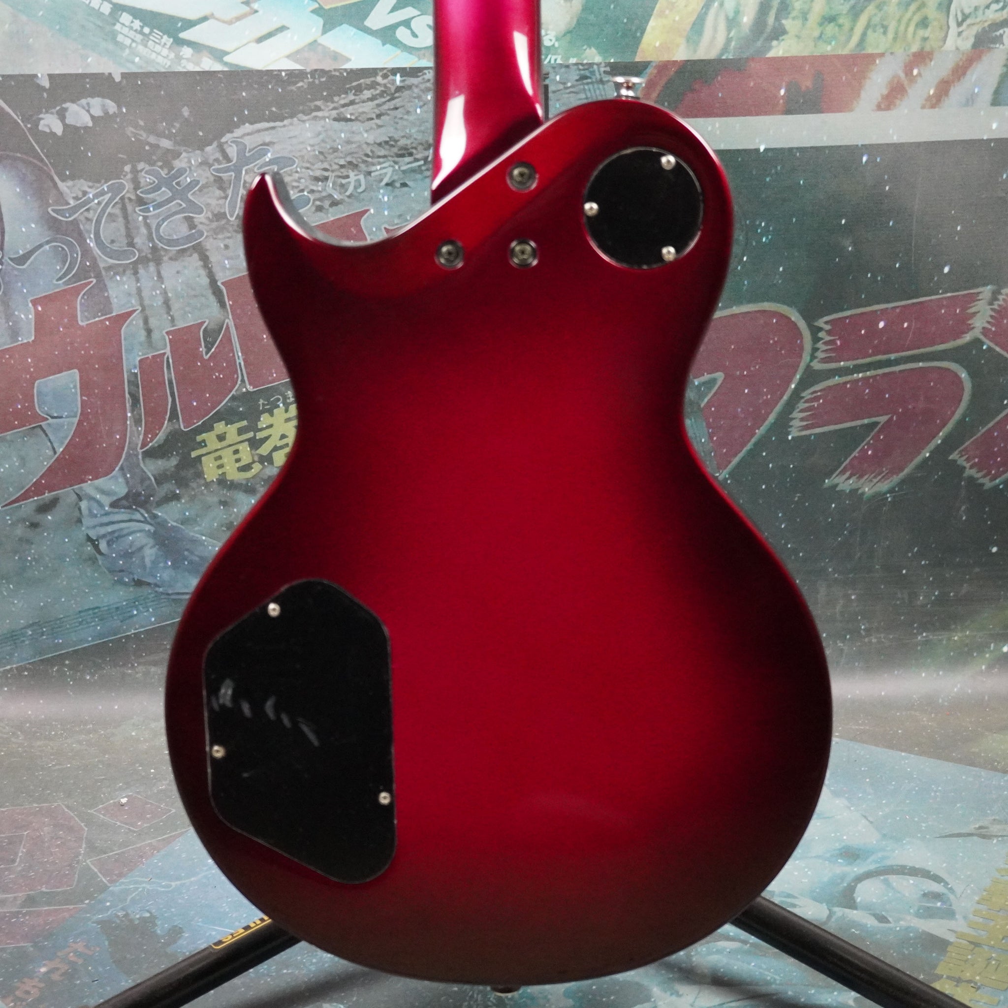 Aria Pro II PE-JR 600 1990's Redburst MIJ Japan – Guitarzilla