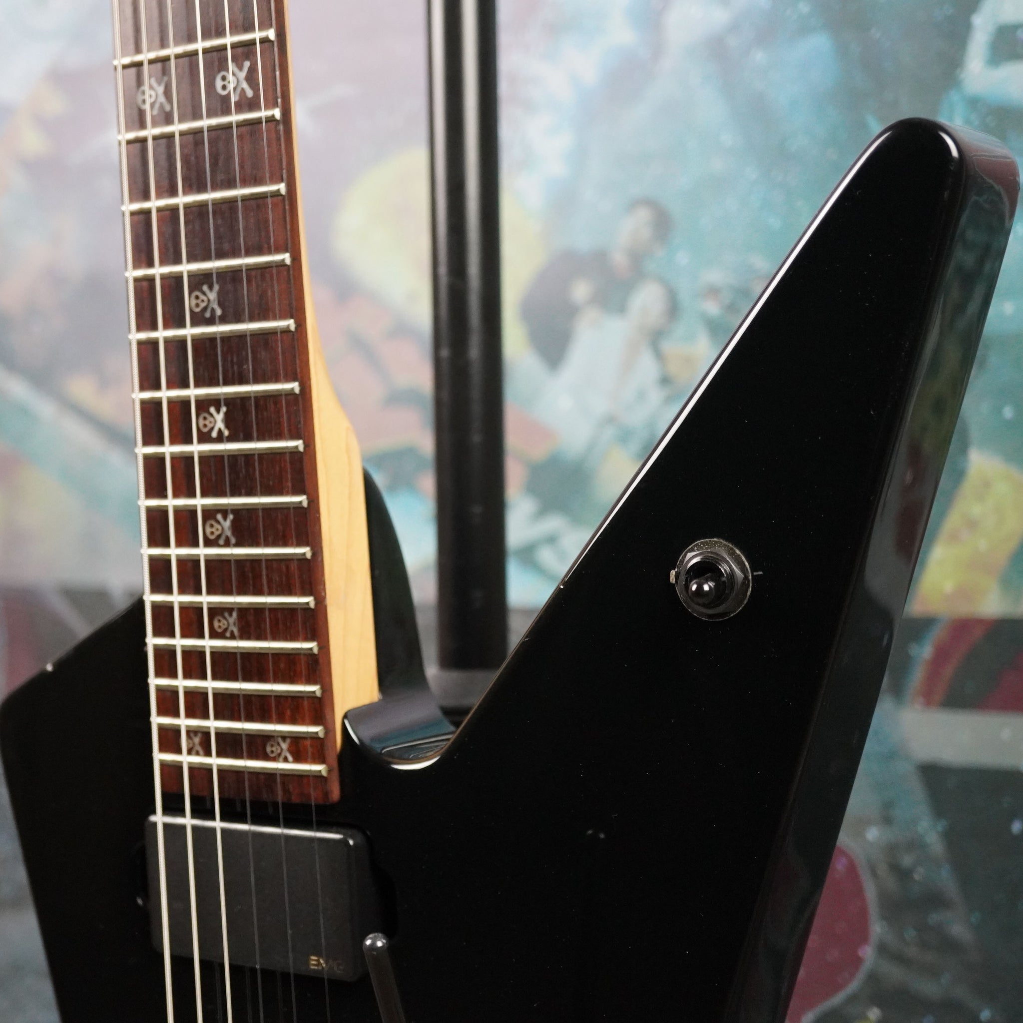Edwards Anchang Star E-AS 105SM 2004 Black MIJ ESP – Guitarzilla