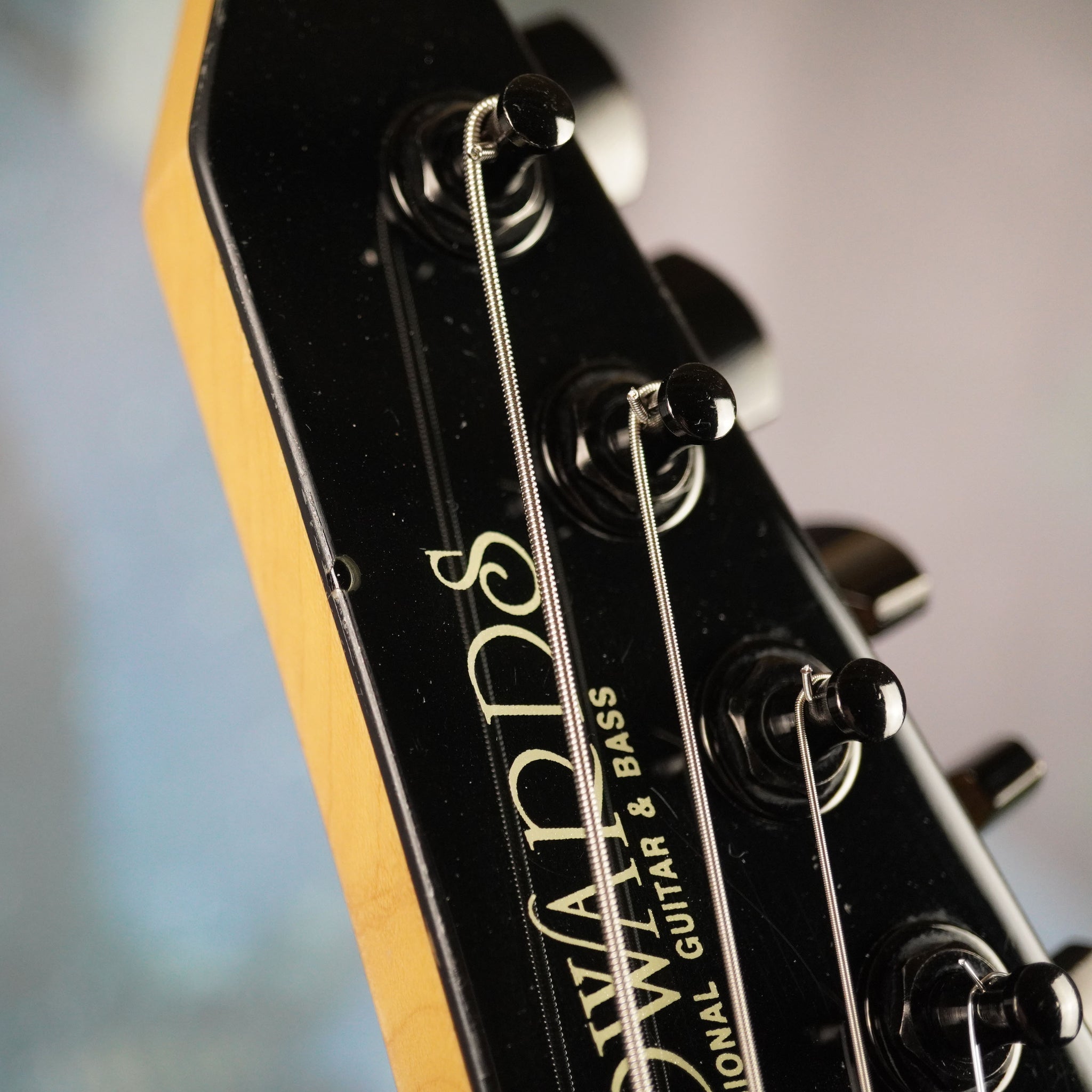Edwards Anchang Star E-AS 105SM 2004 Black MIJ ESP – Guitarzilla