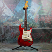 Load image into Gallery viewer, Fender Stratocaster &#39;62 Reissue ST62G-65 1993 Charcoal Red MIJ Japan
