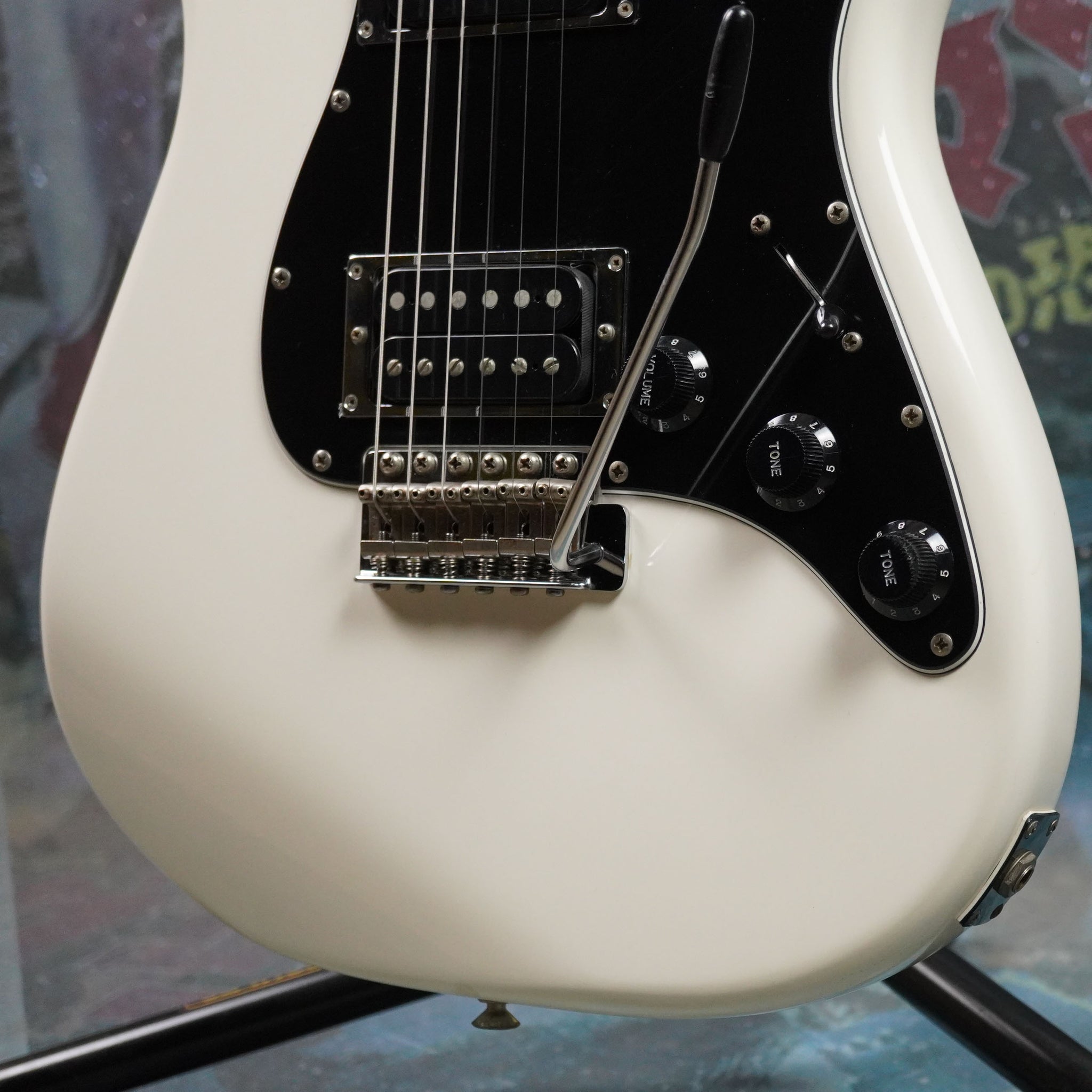 Tokai SD-40 Super Edition Stratocaster HH 1980's White MIJ