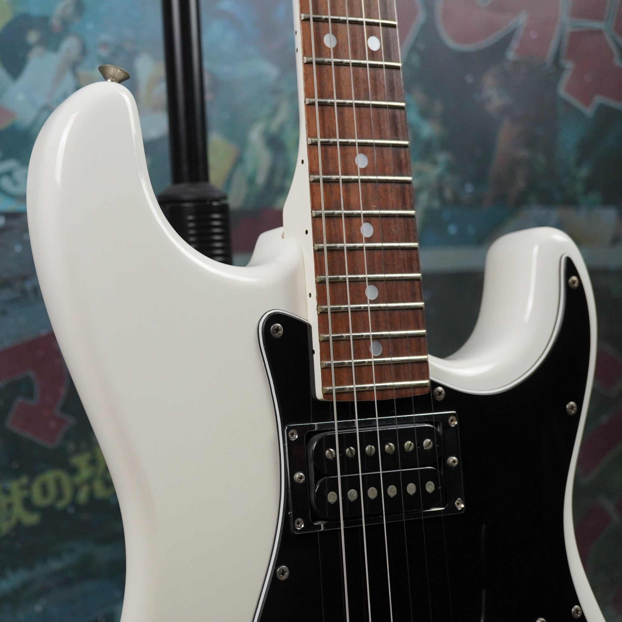 Tokai SD-40 Super Edition Stratocaster HH 1980's White MIJ Japan
