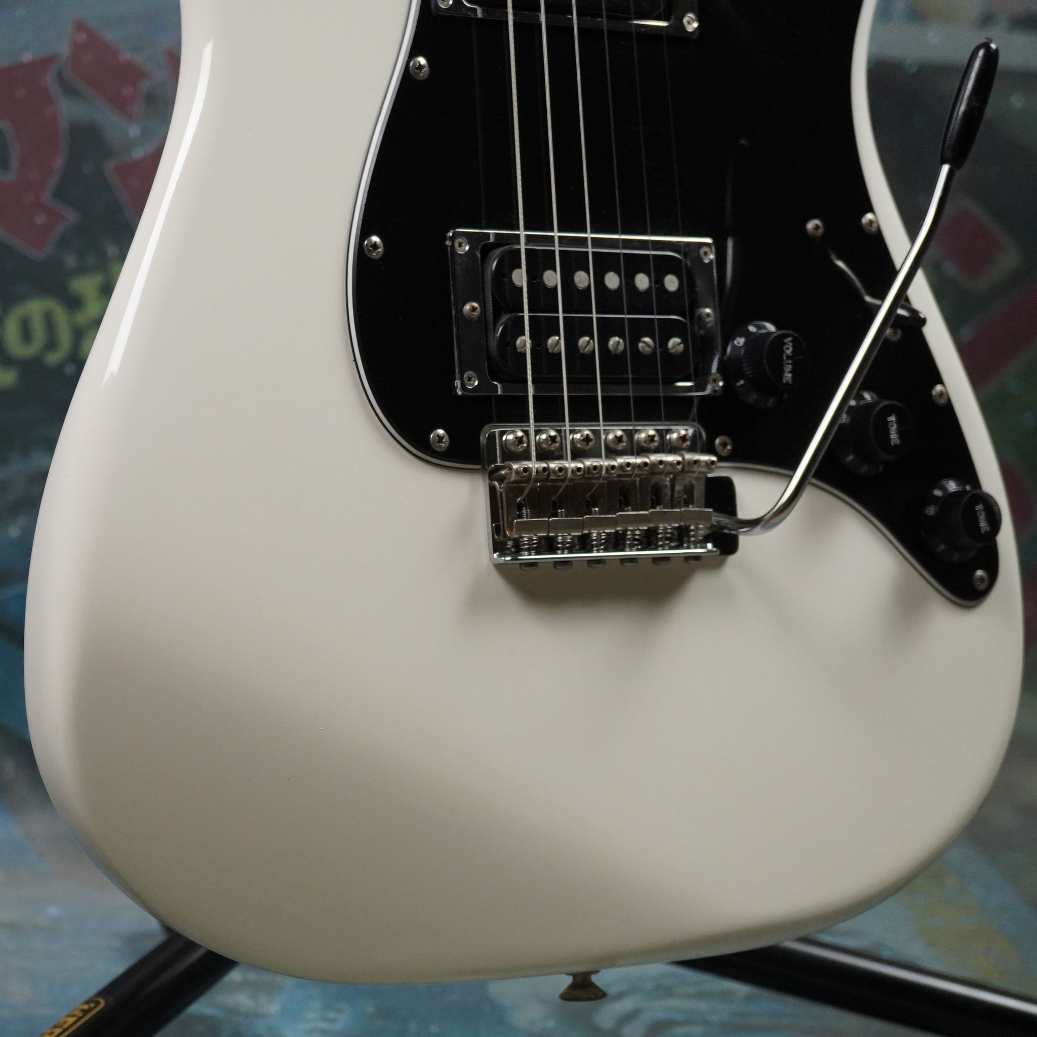 Tokai SD-40 Super Edition Stratocaster HH 1980's White MIJ Japan