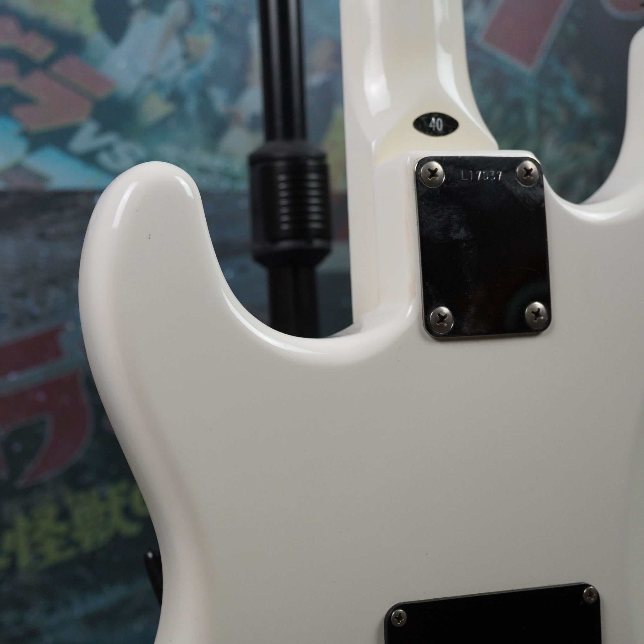 Tokai SD-40 Super Edition Stratocaster HH 1980's White MIJ Japan